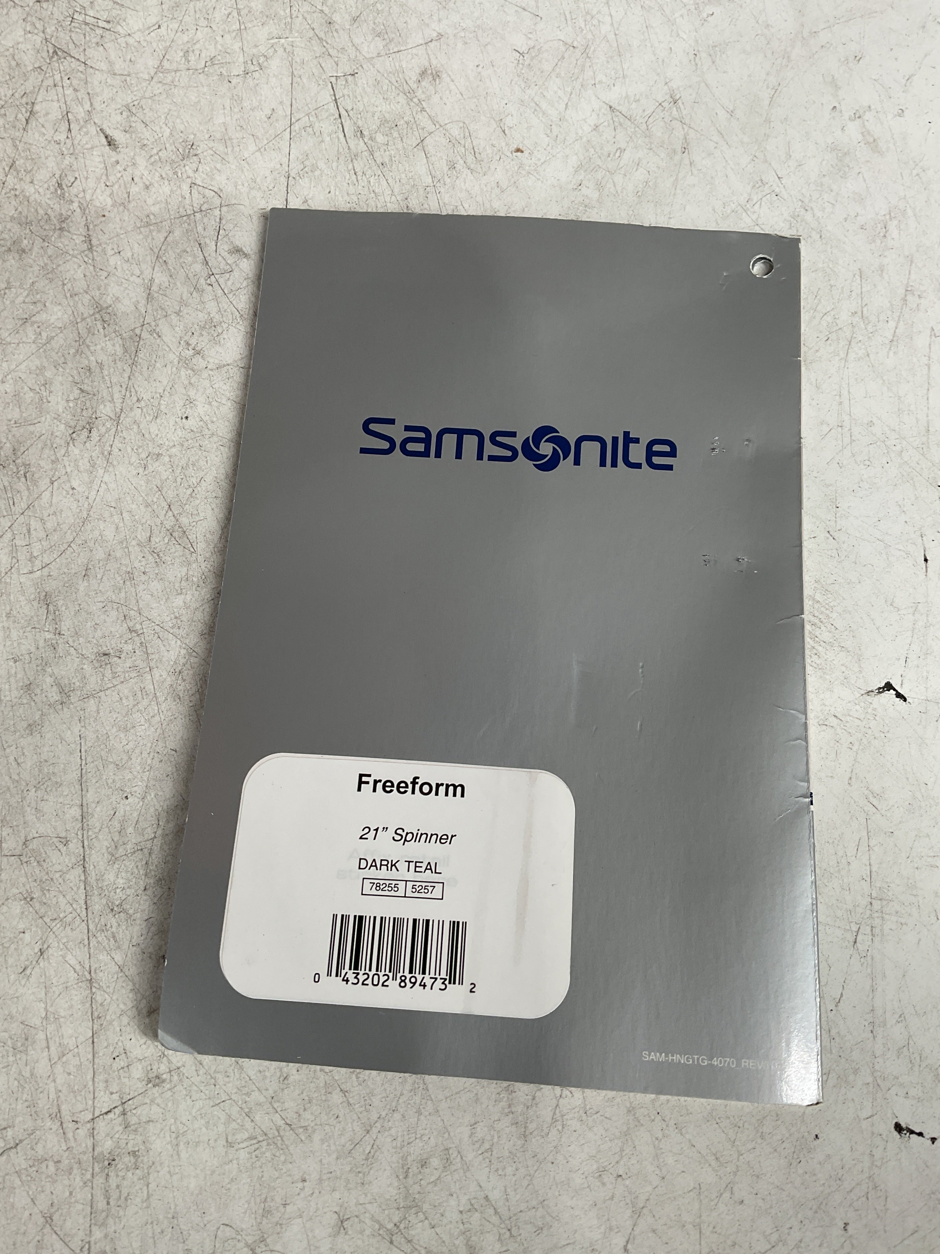 Samsonite Freeform Carry on Set of 4 Wheels U33