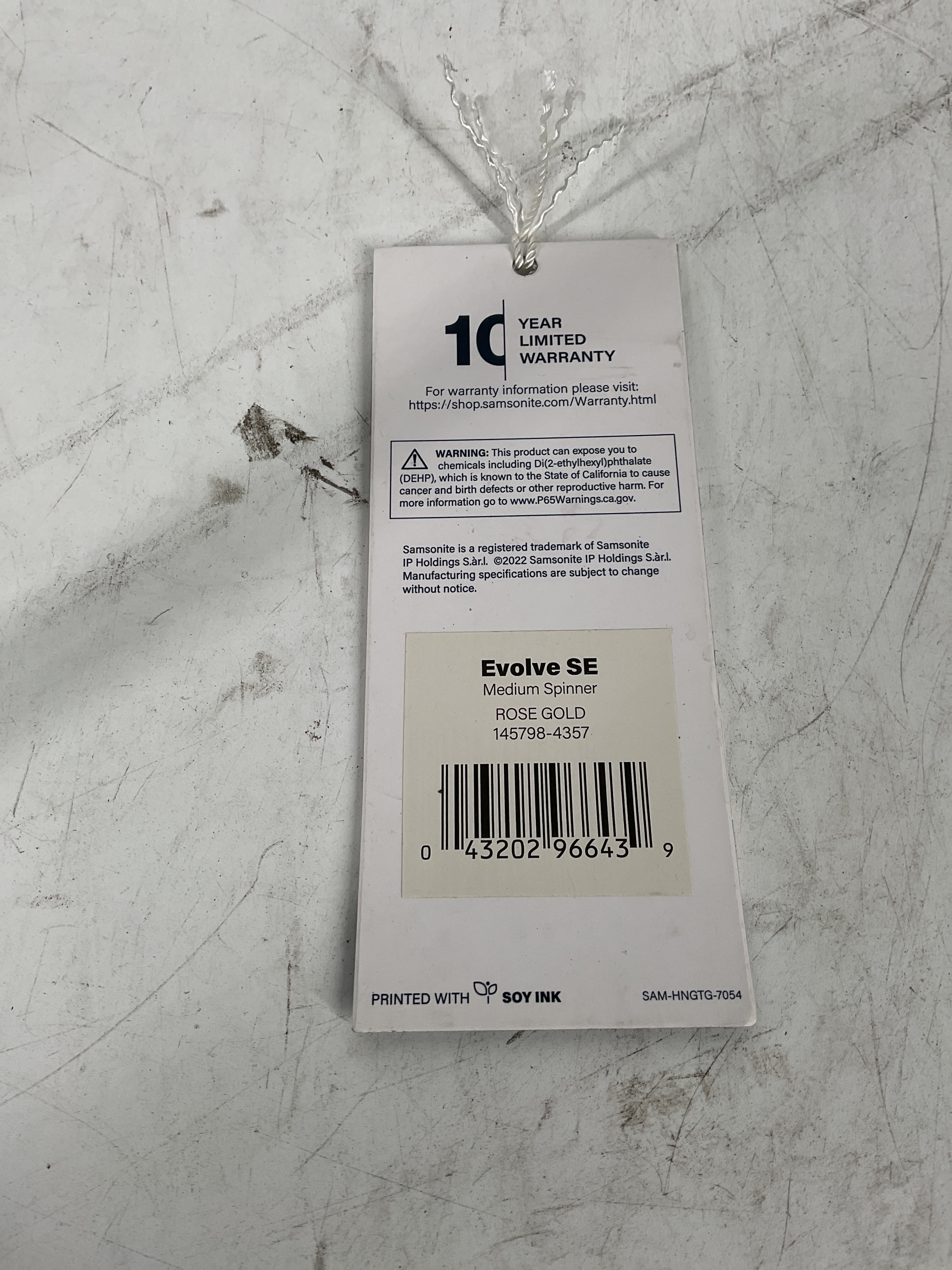 Samsonite Evolve SE Medium Set of 4 WheelsU60