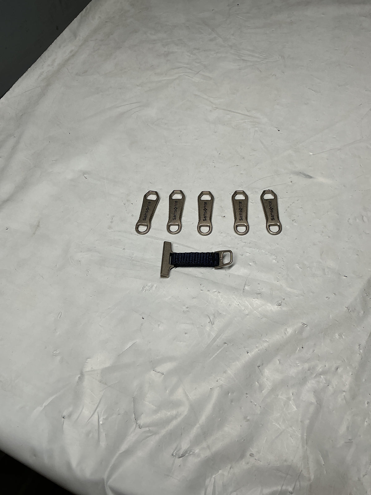 Samsonite Solyte DLX Set of Zipper Pulls U21