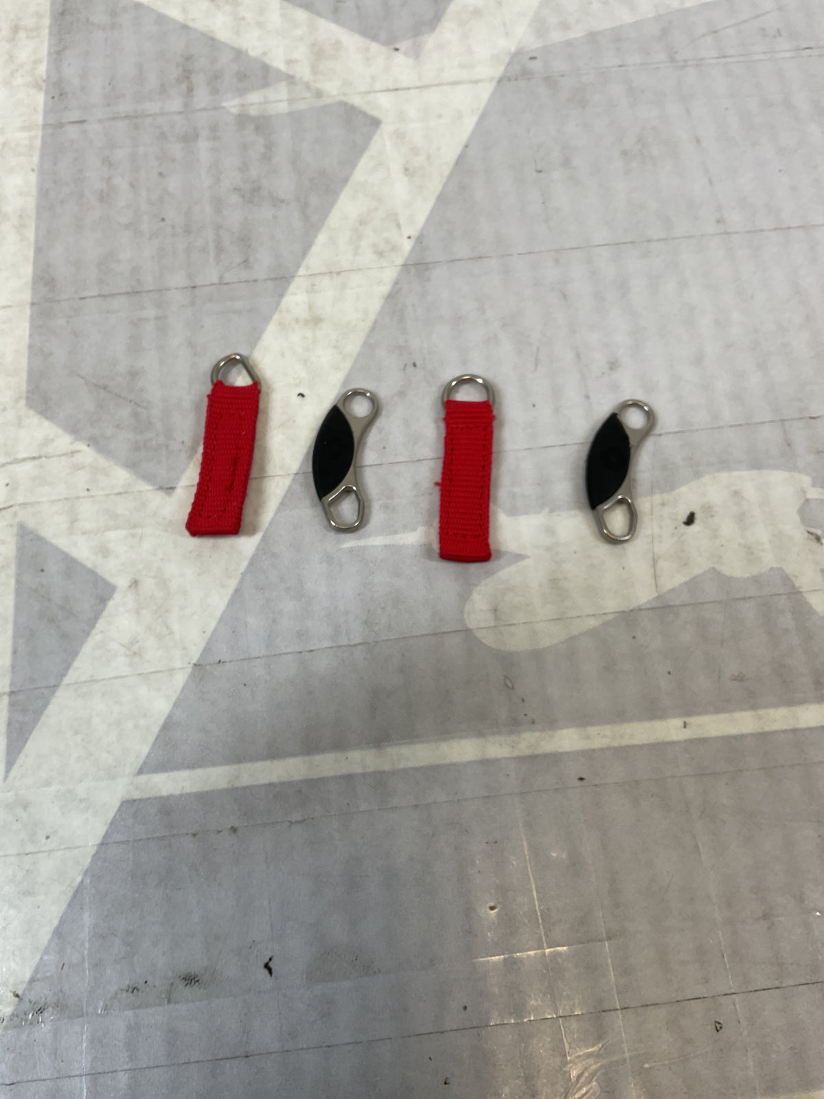 Samsonite Omni Set of Zipper Pulls U50