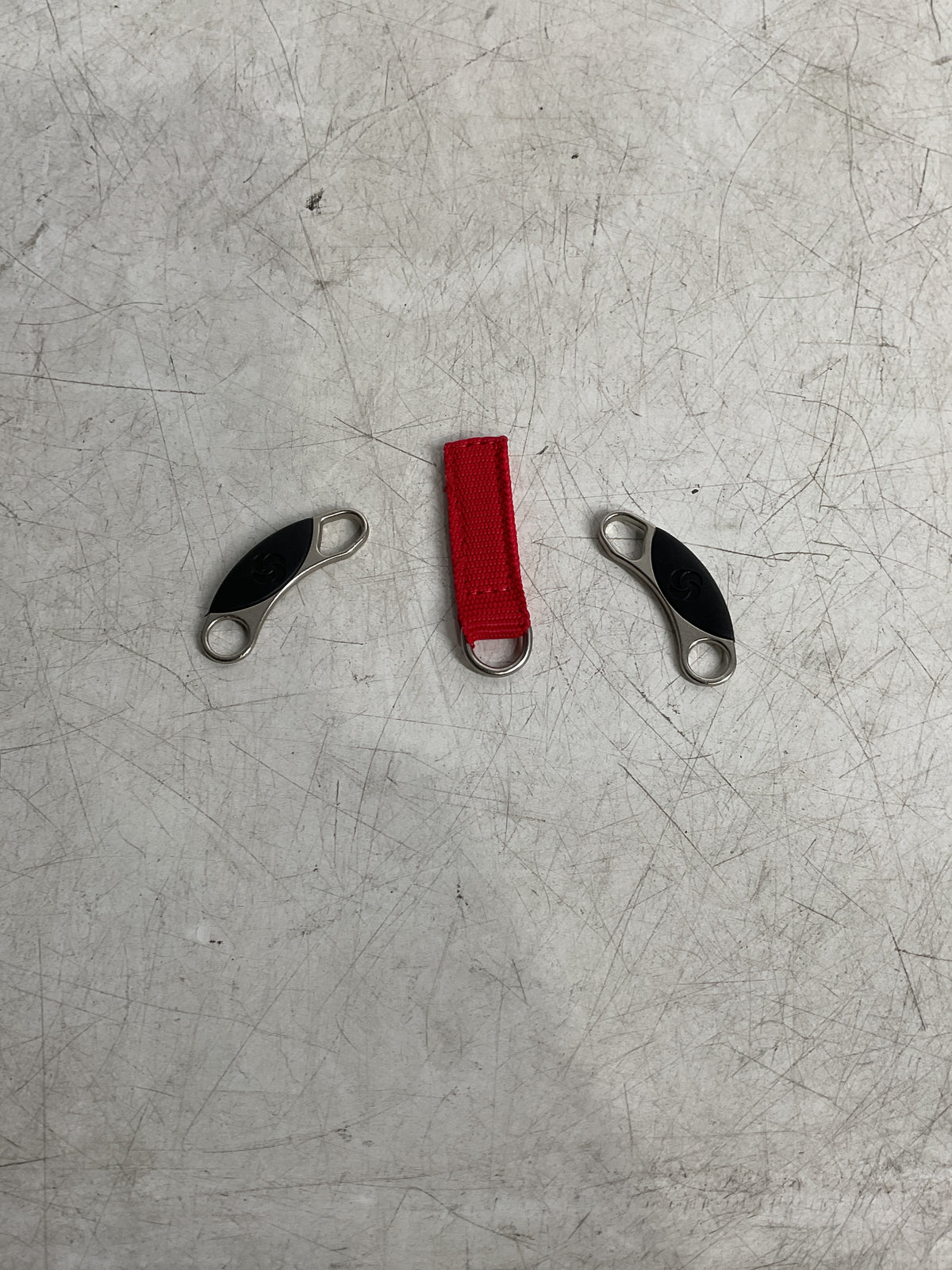 Samsonite Omni Set of Zipper Pulls U6