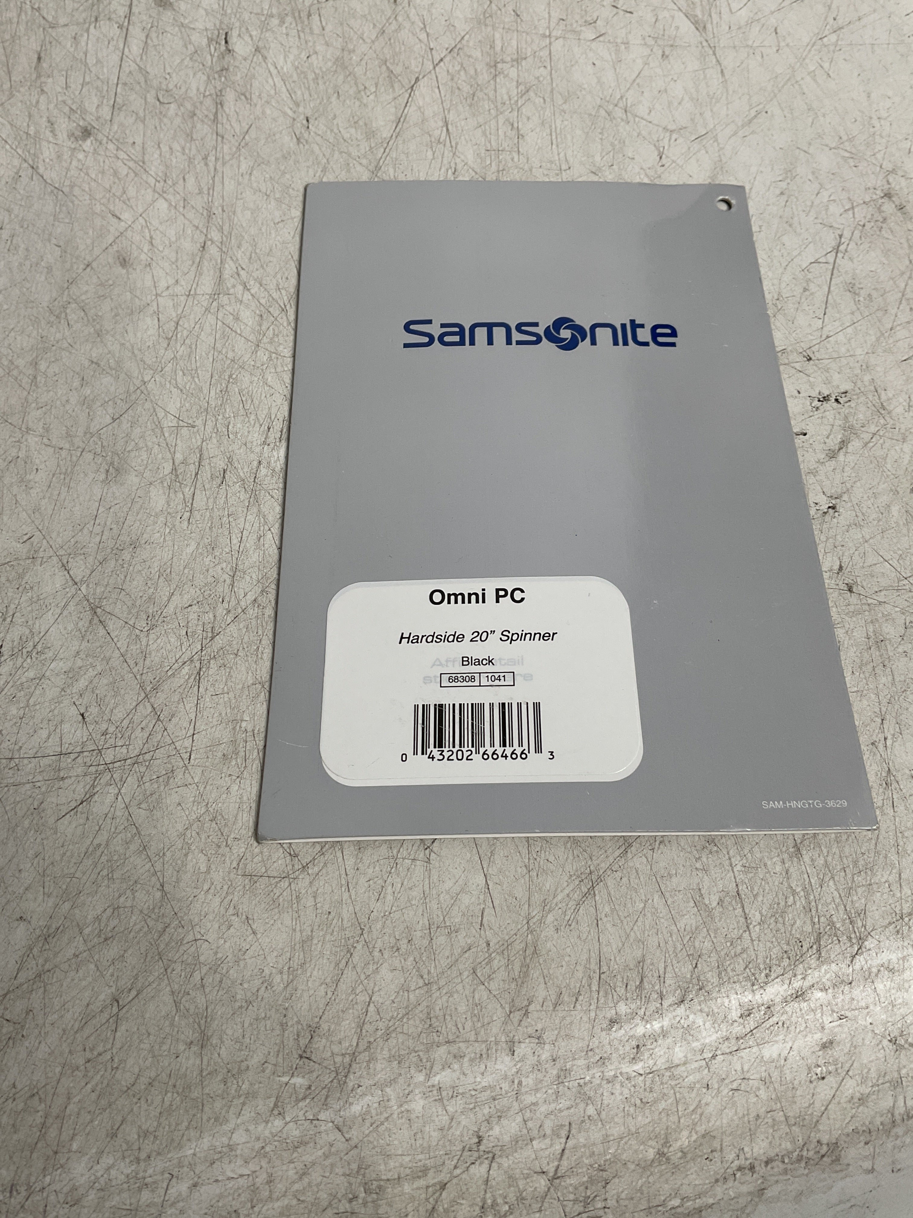 Samsonite Omni Set of Zipper Pulls U6