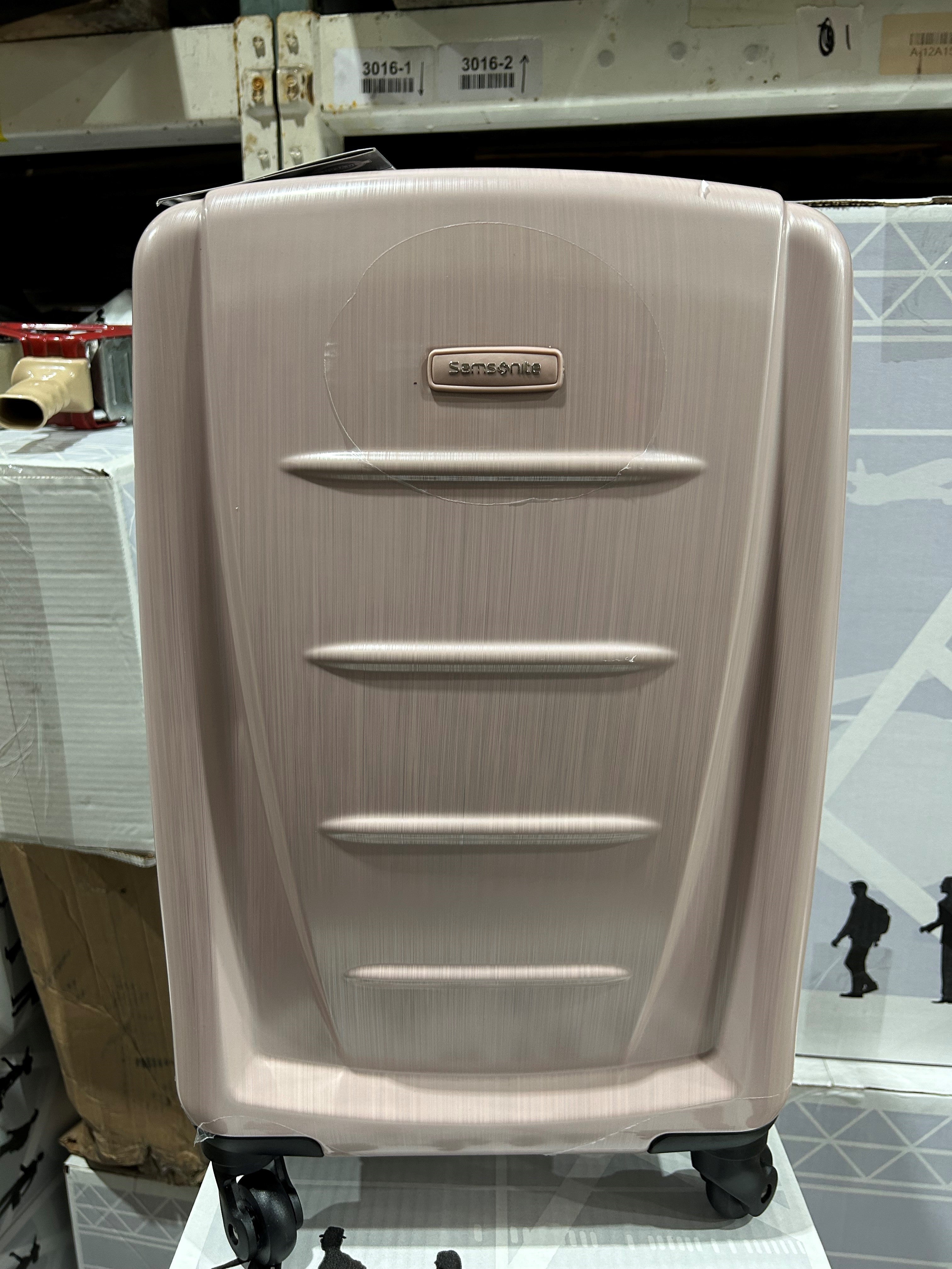 Samsonite Winfield 2 Hardside Luggage with Spinner Wheels U10