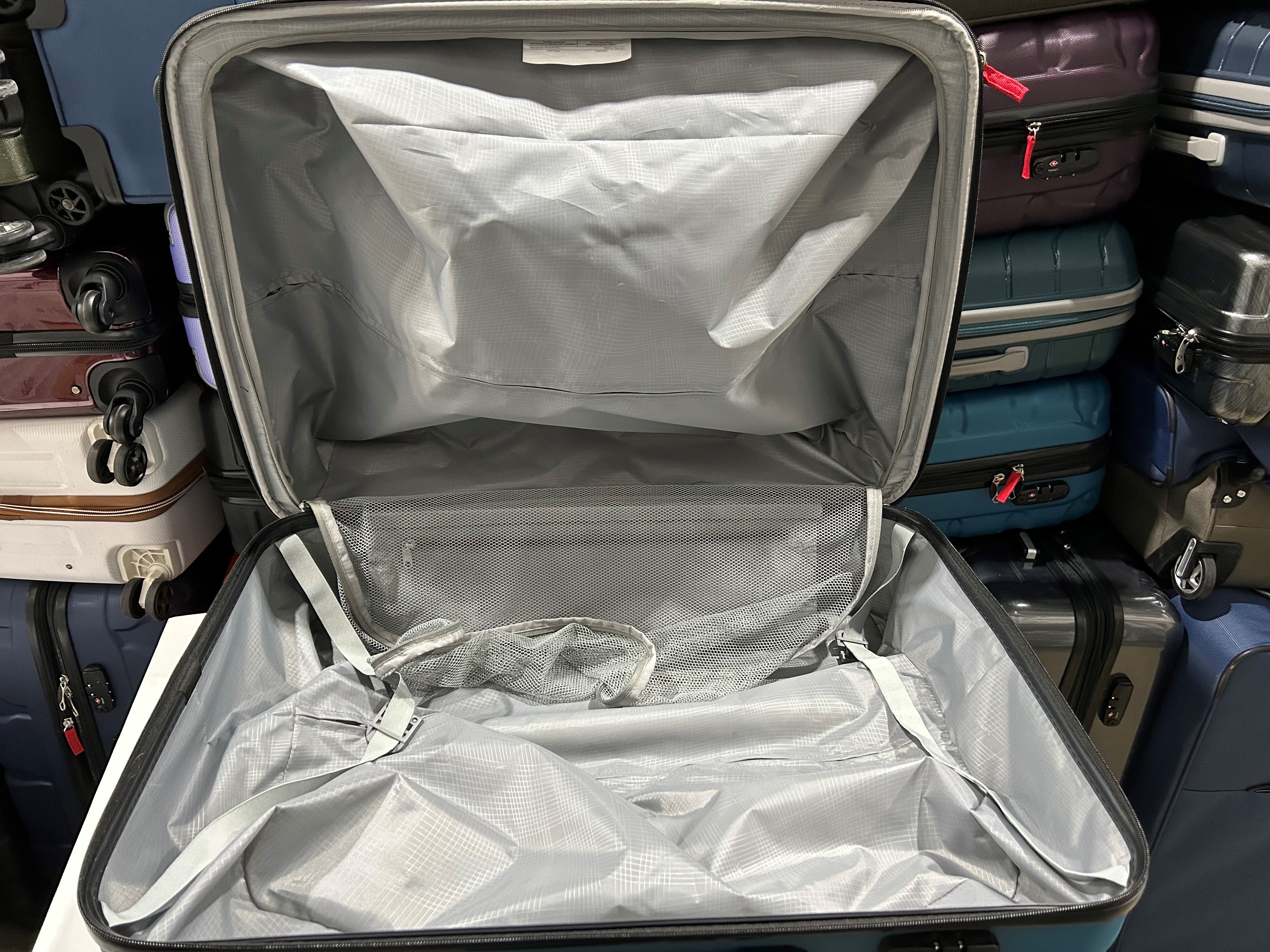 Samsonite Omni Pc Hardside Expandable Luggage with Spinner Wheels U9