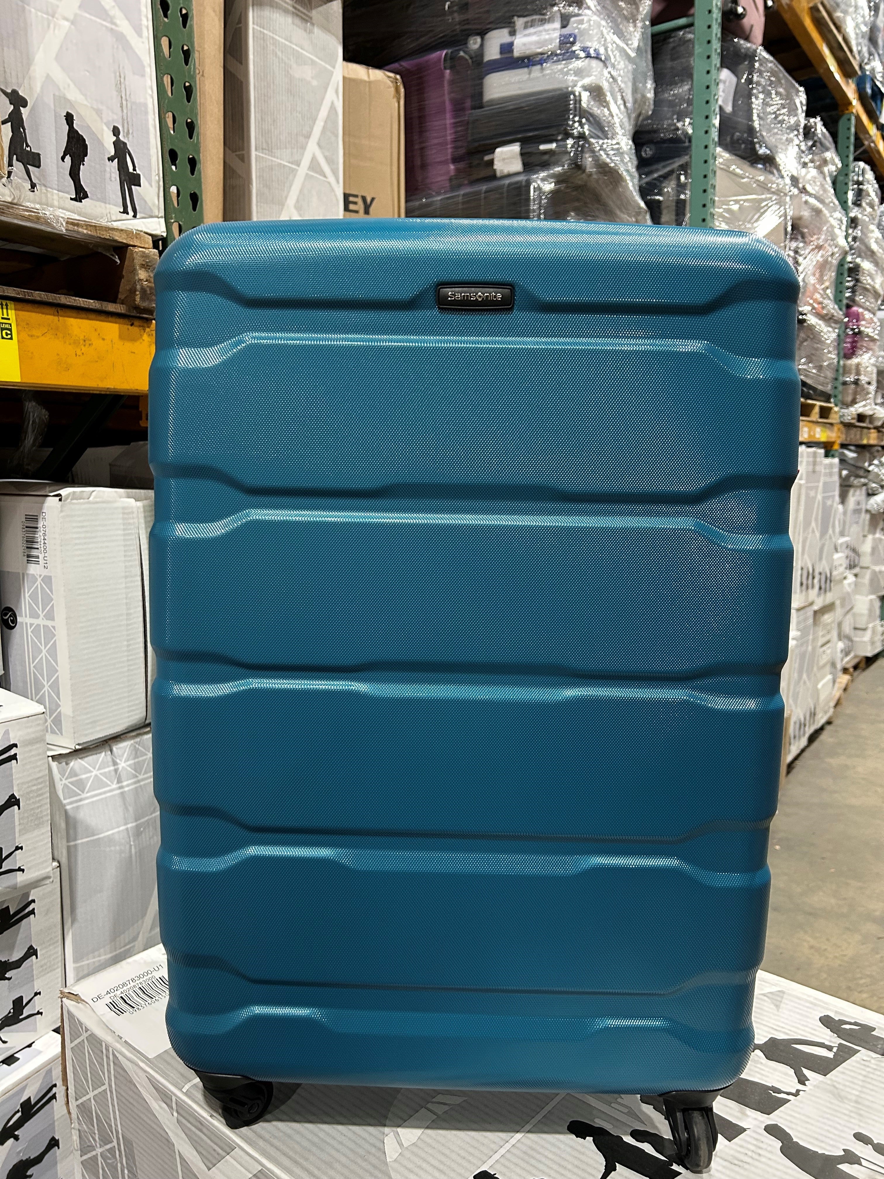 Samsonite Omni Pc Hardside Expandable Luggage with Spinner Wheels U11