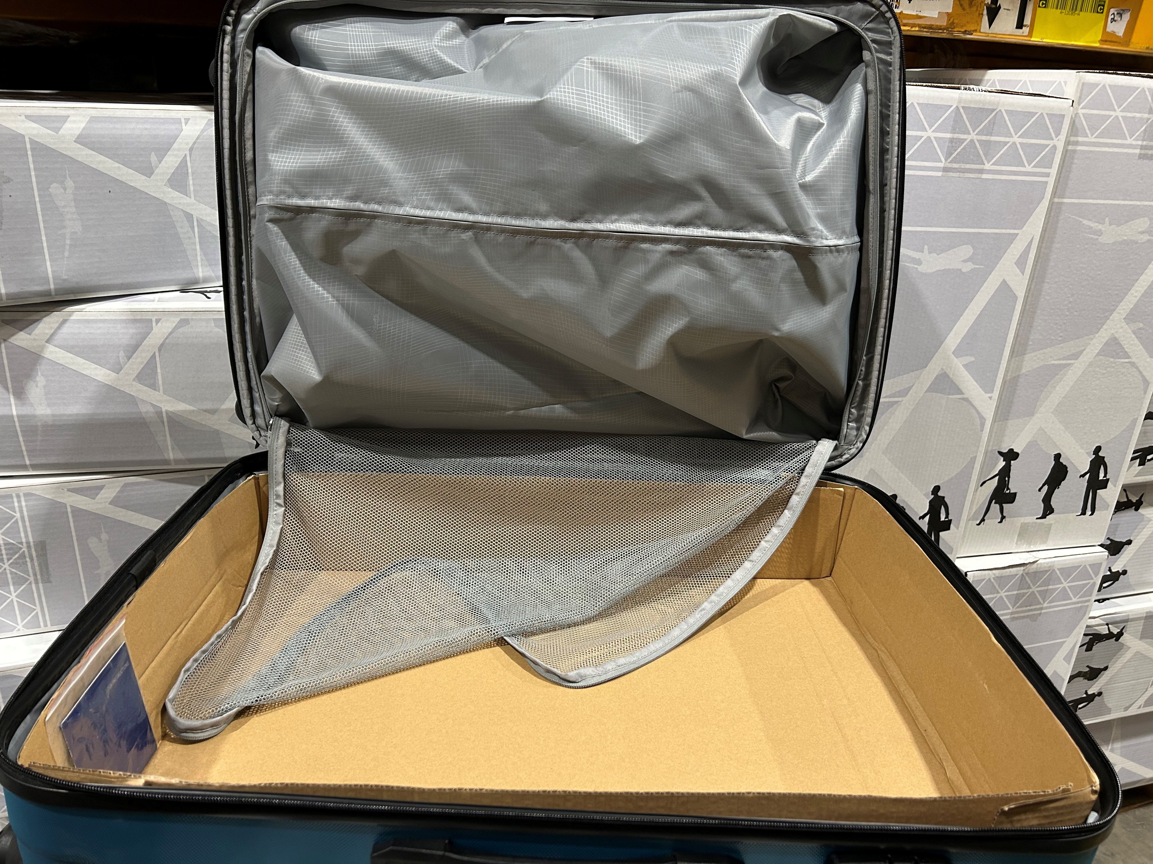 Samsonite Omni Pc Hardside Expandable Luggage with Spinner Wheels U11