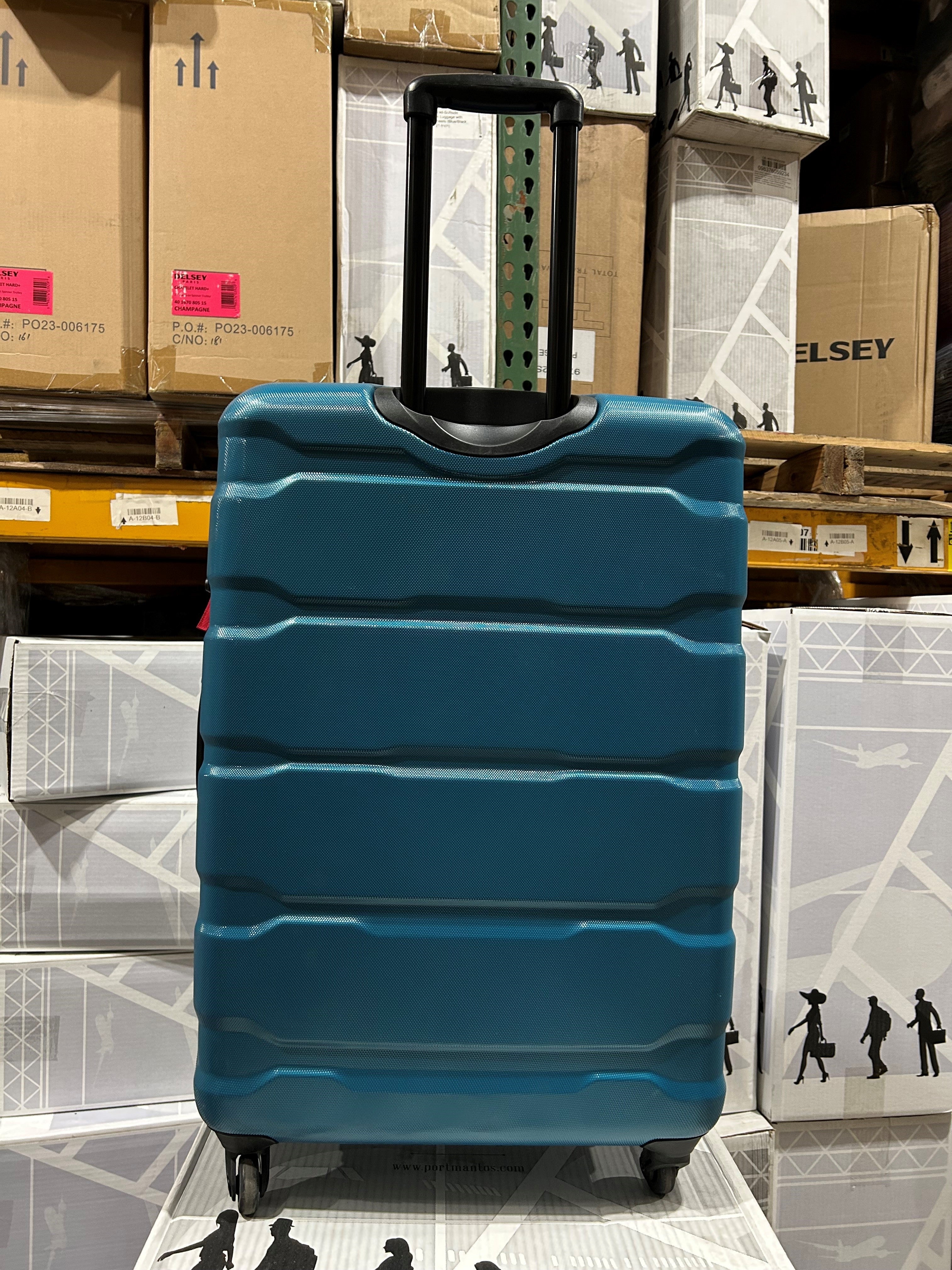 Samsonite Omni Pc Hardside Expandable Luggage with Spinner Wheels U11