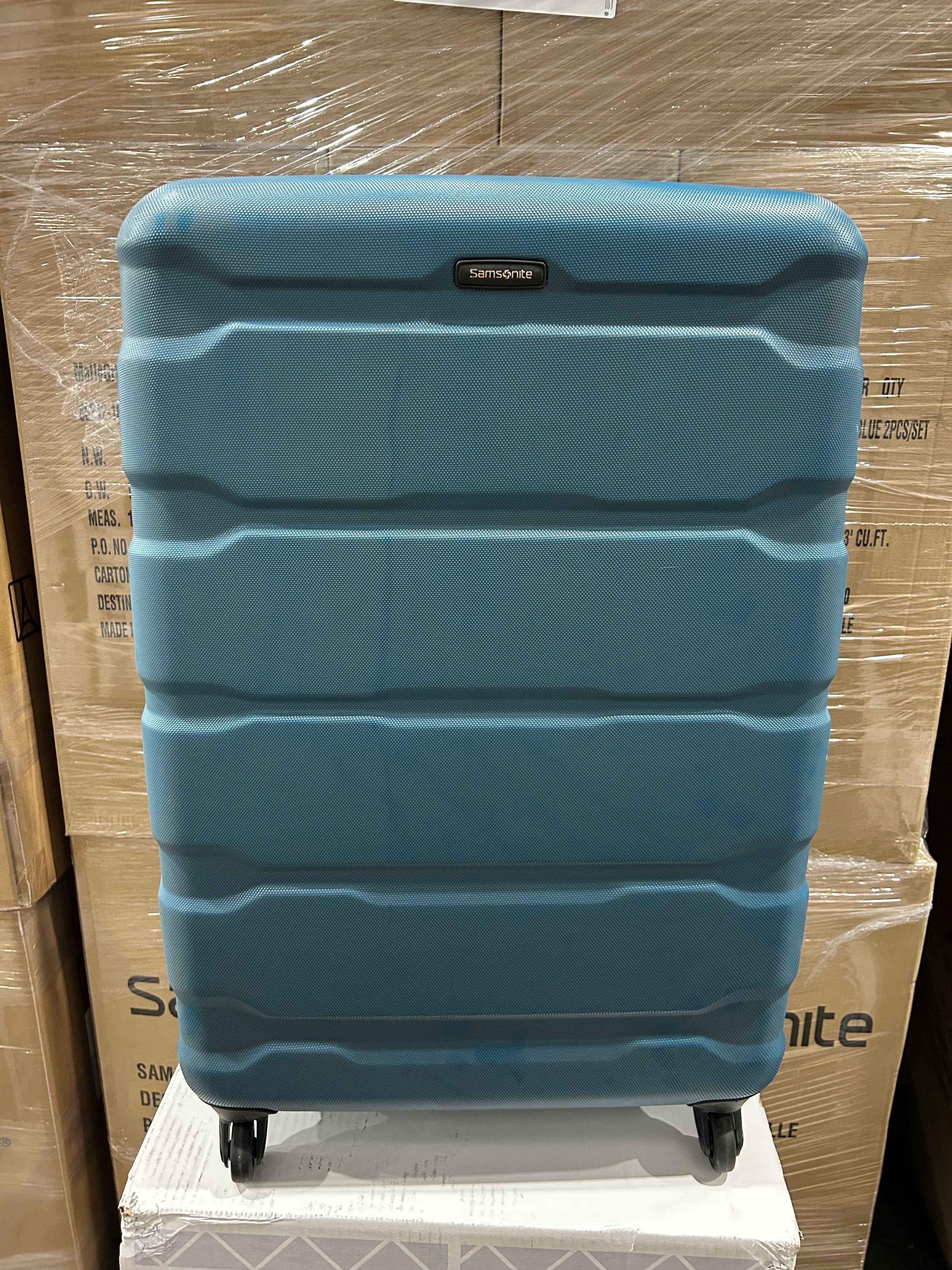 Samsonite Omni Pc Hardside Expandable Luggage with Spinner Wheels U12