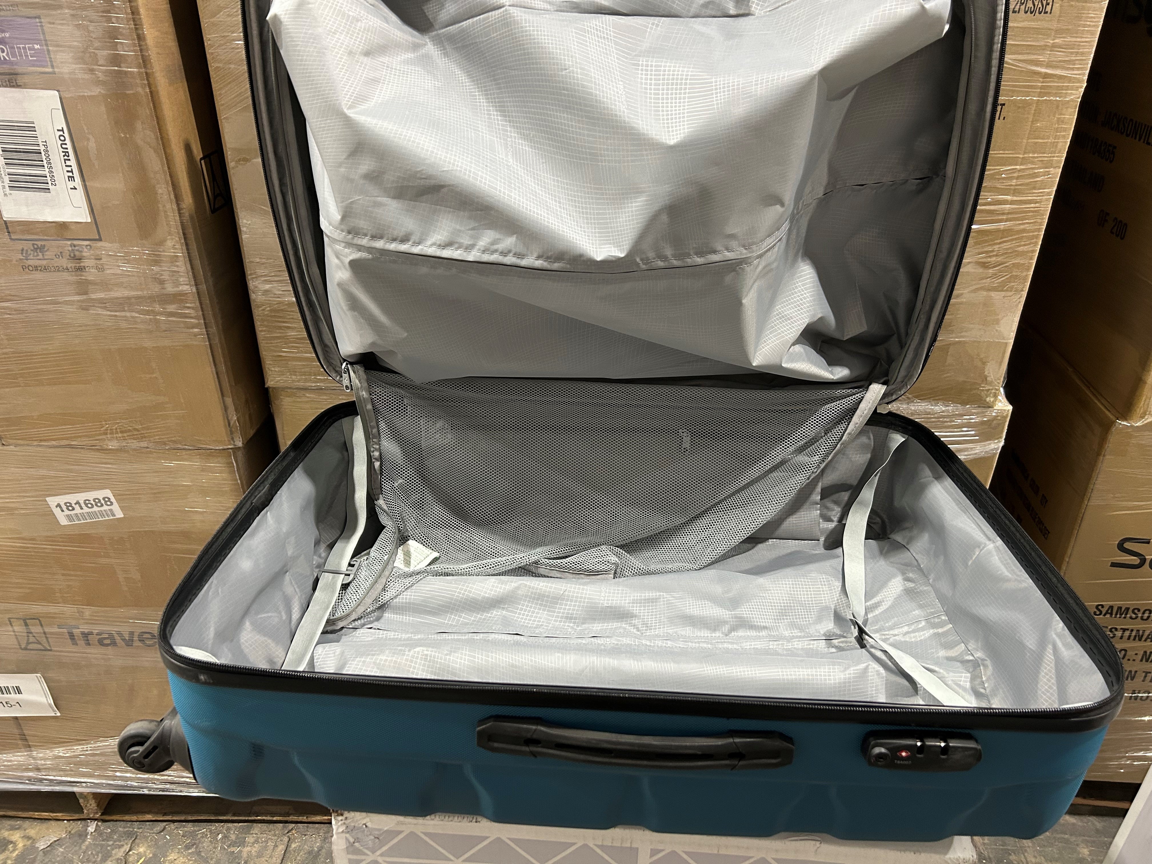 Samsonite Omni Pc Hardside Expandable Luggage with Spinner Wheels U12