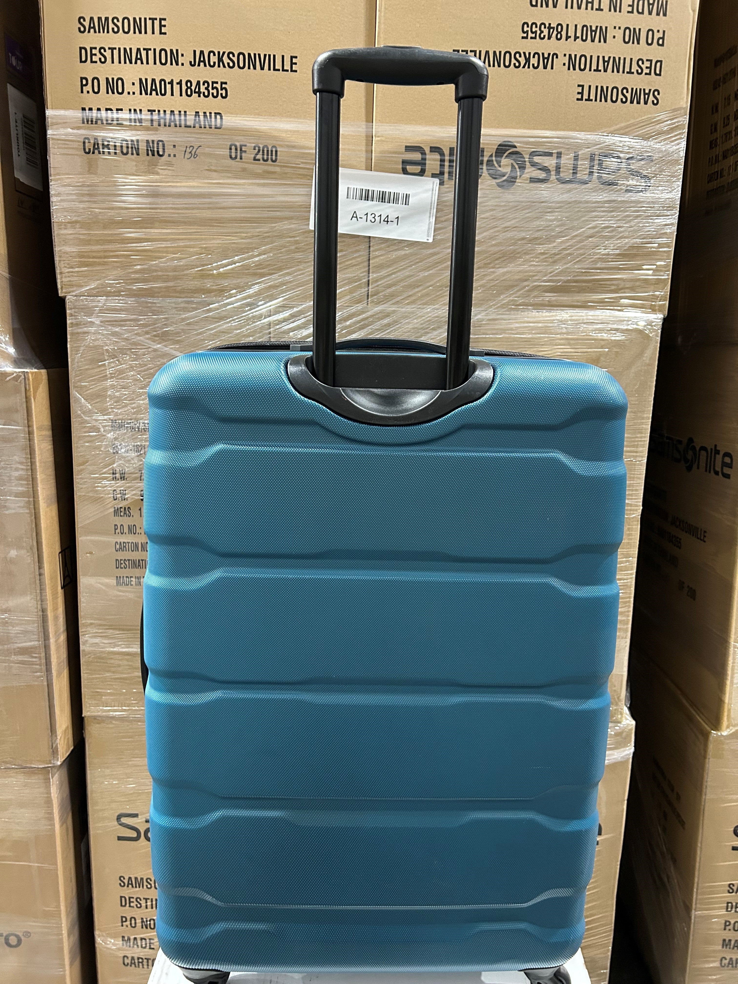 Samsonite Omni Pc Hardside Expandable Luggage with Spinner Wheels U12