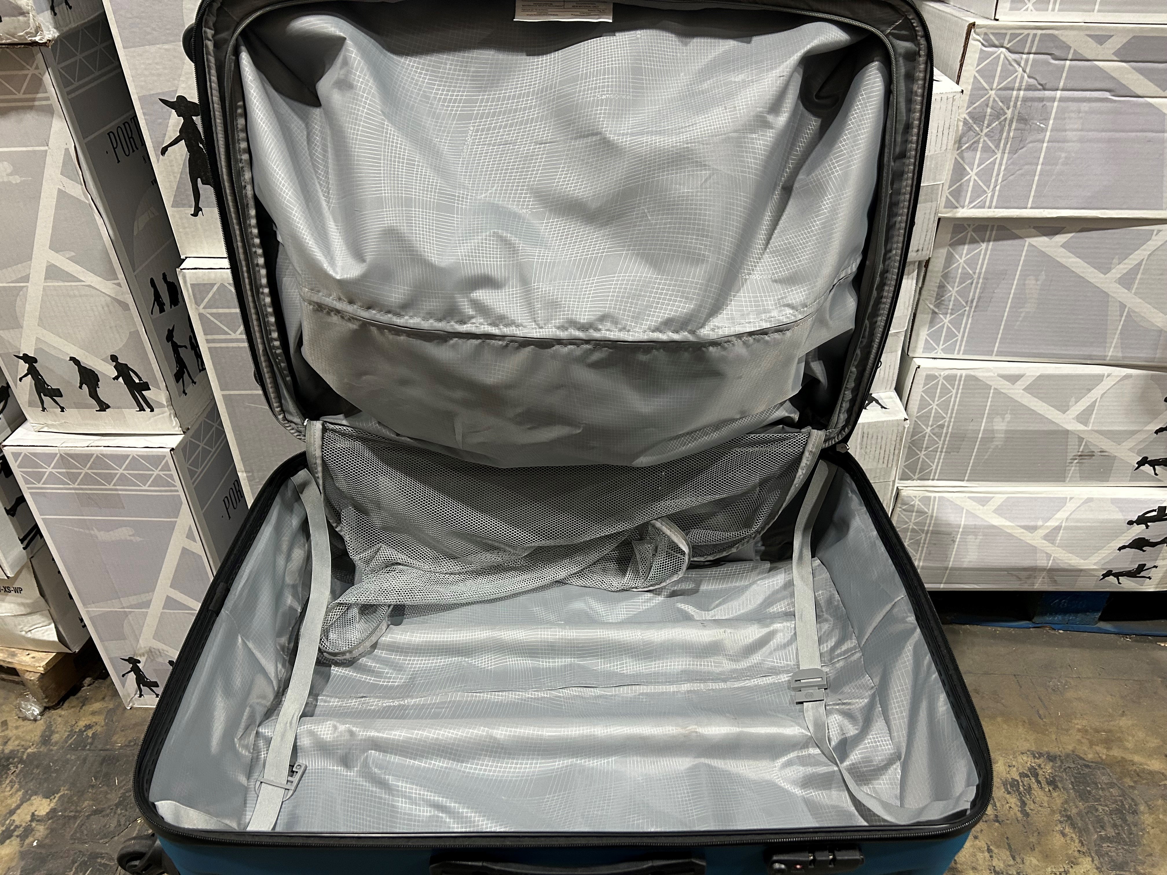 Samsonite Omni Pc Hardside Expandable Luggage with Spinner Wheels U13