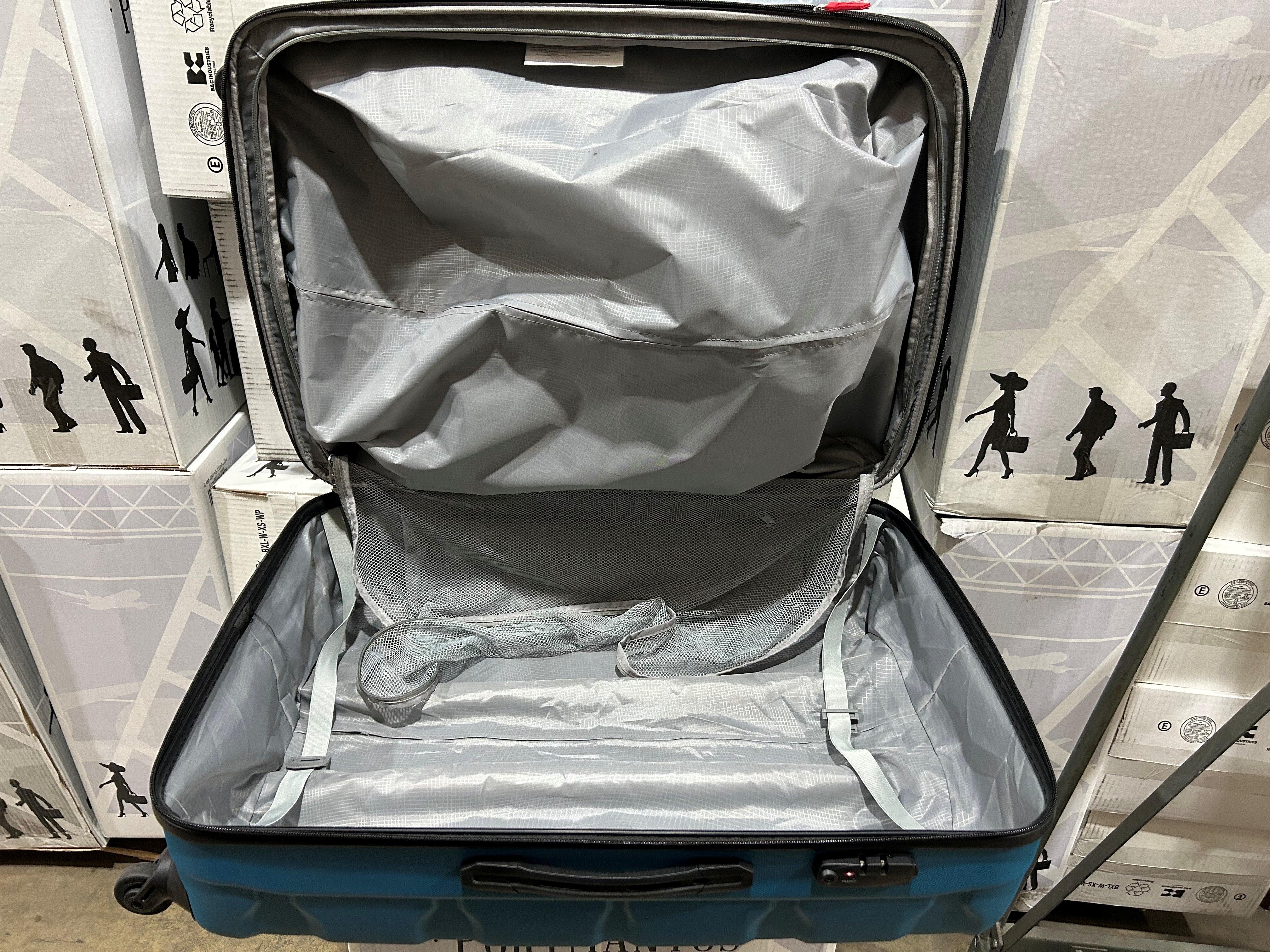 Samsonite Omni Pc Hardside Expandable Luggage with Spinner Wheels U14