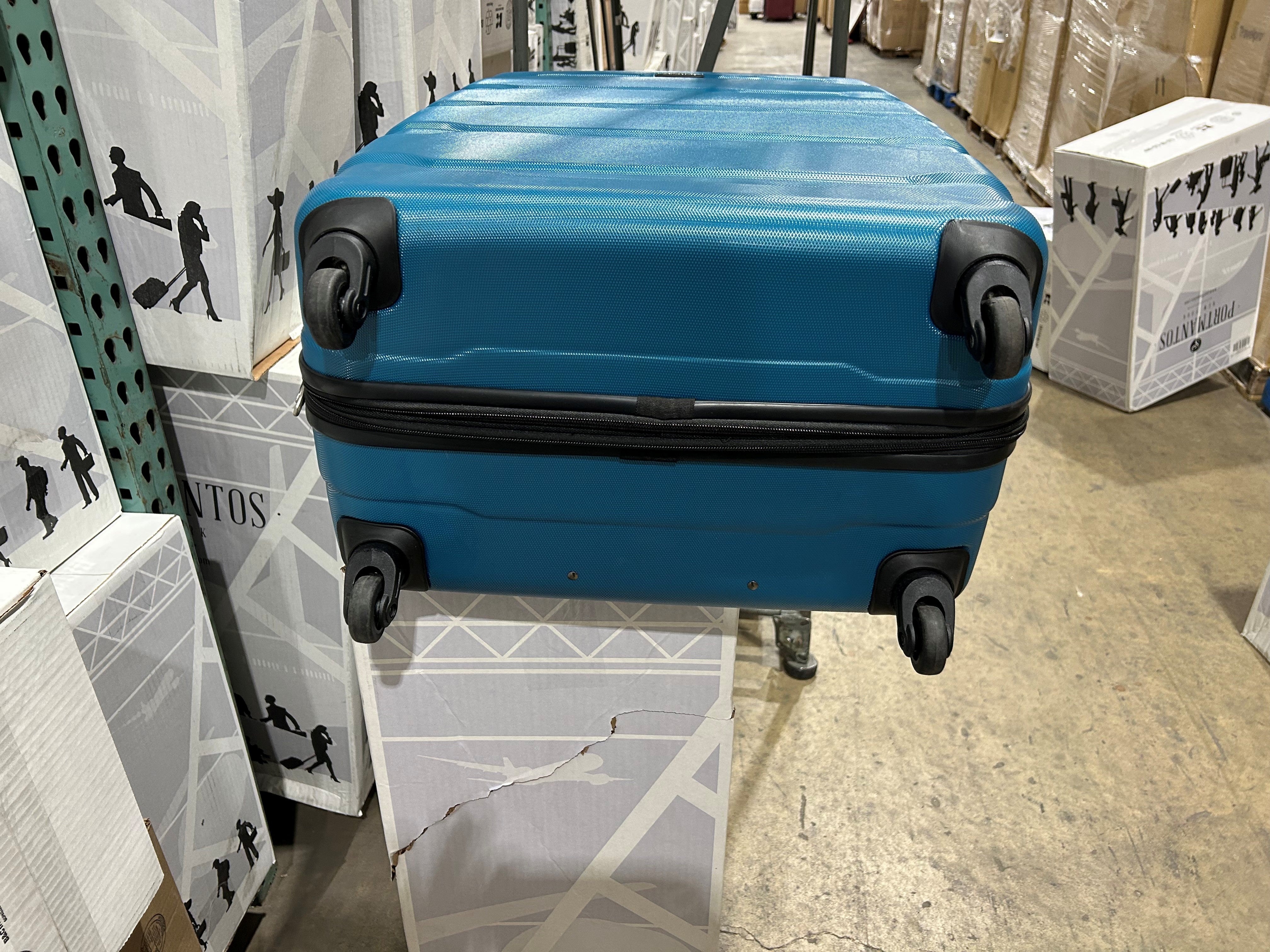 Samsonite Omni Pc Hardside Expandable Luggage with Spinner Wheels U14