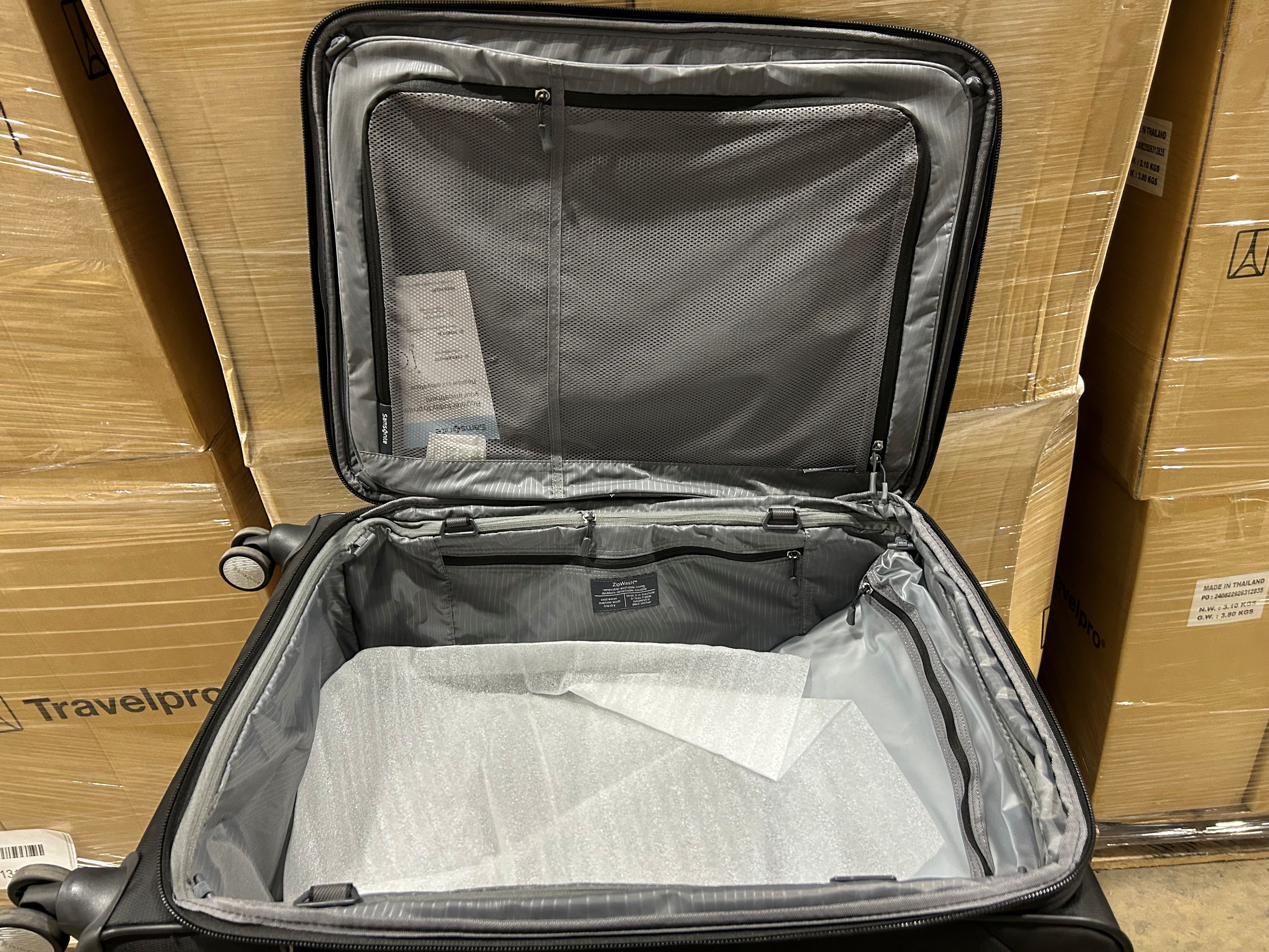 Samsonite Lite Air Advanced Medium Expandable Spinner U1