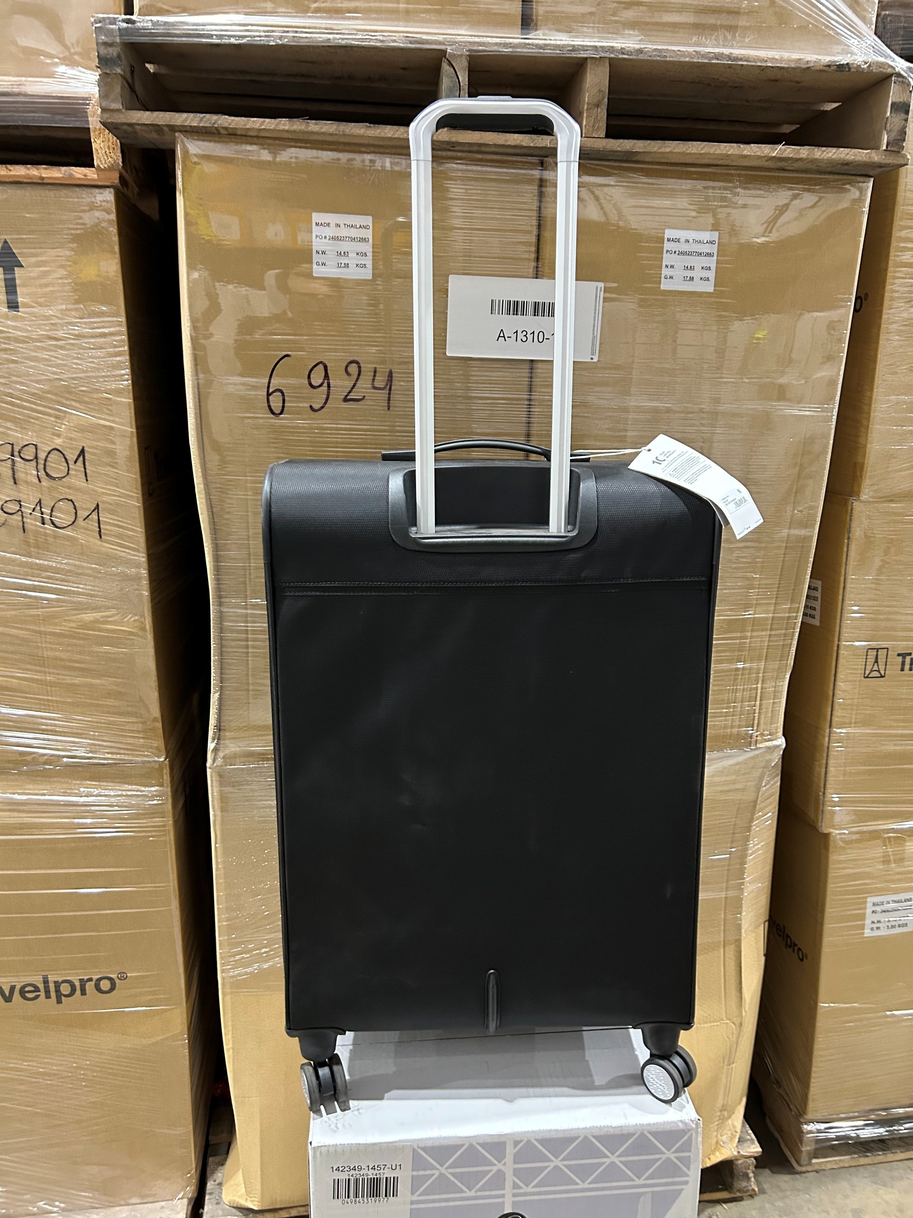 Samsonite Lite Air Advanced Medium Expandable Spinner U1