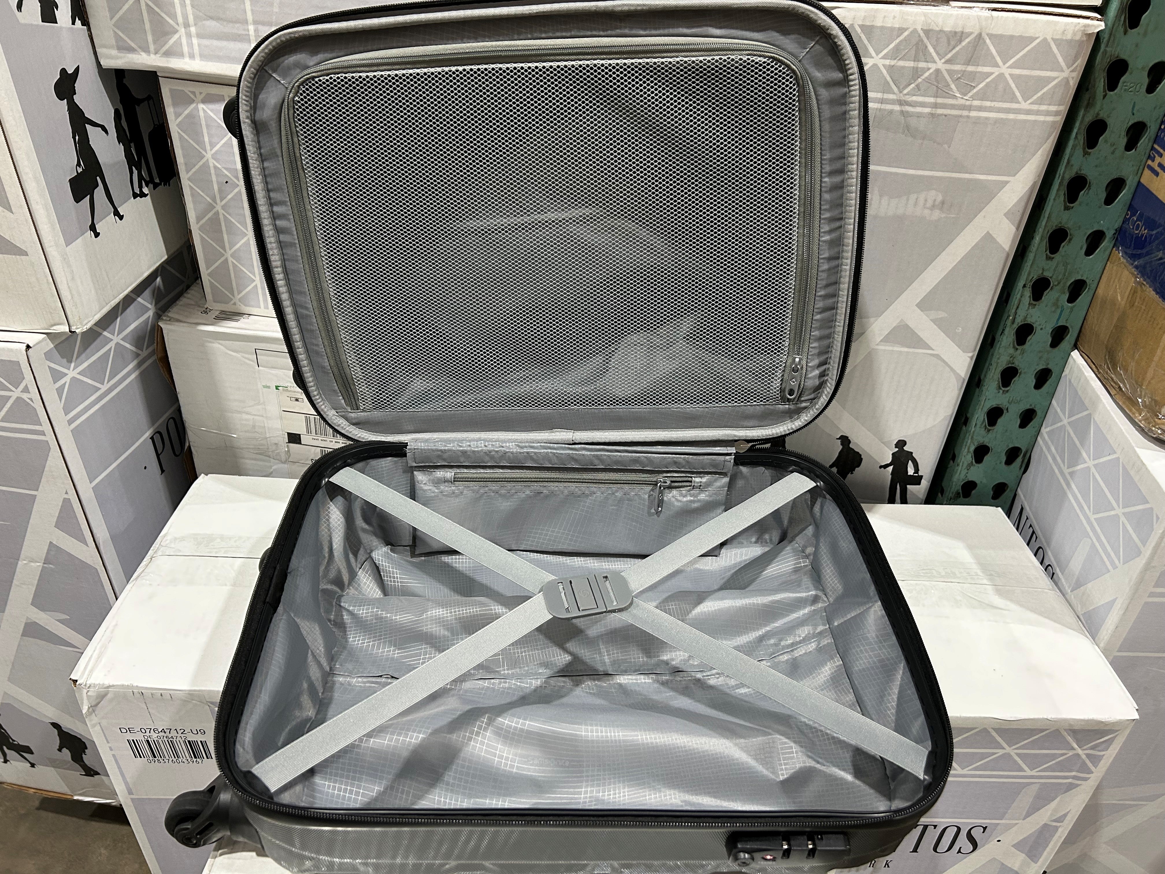 Samsonite Omni Pc Hardside Expandable Luggage with Spinner Wheels U10