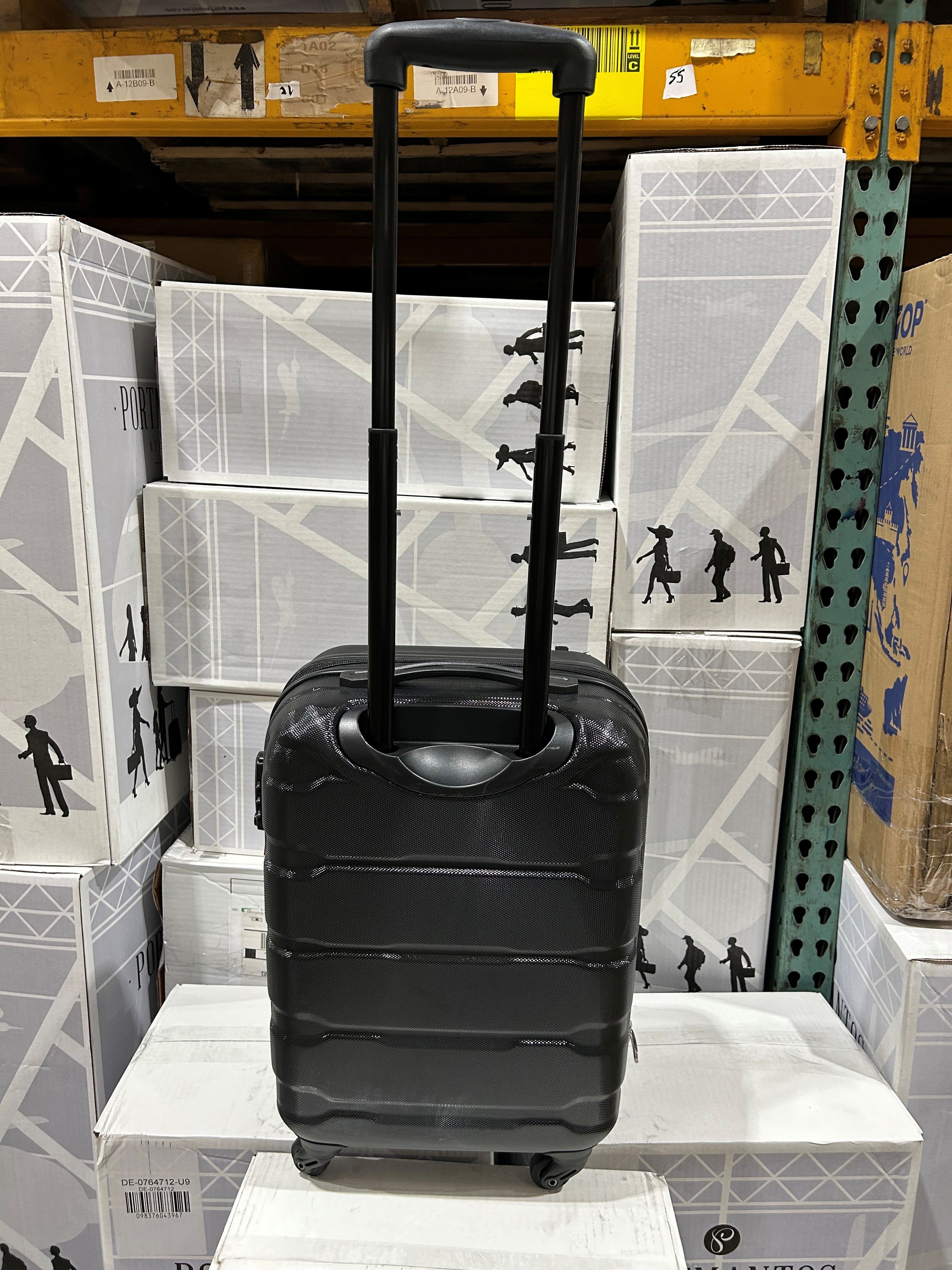 Samsonite Omni Pc Hardside Expandable Luggage with Spinner Wheels U10