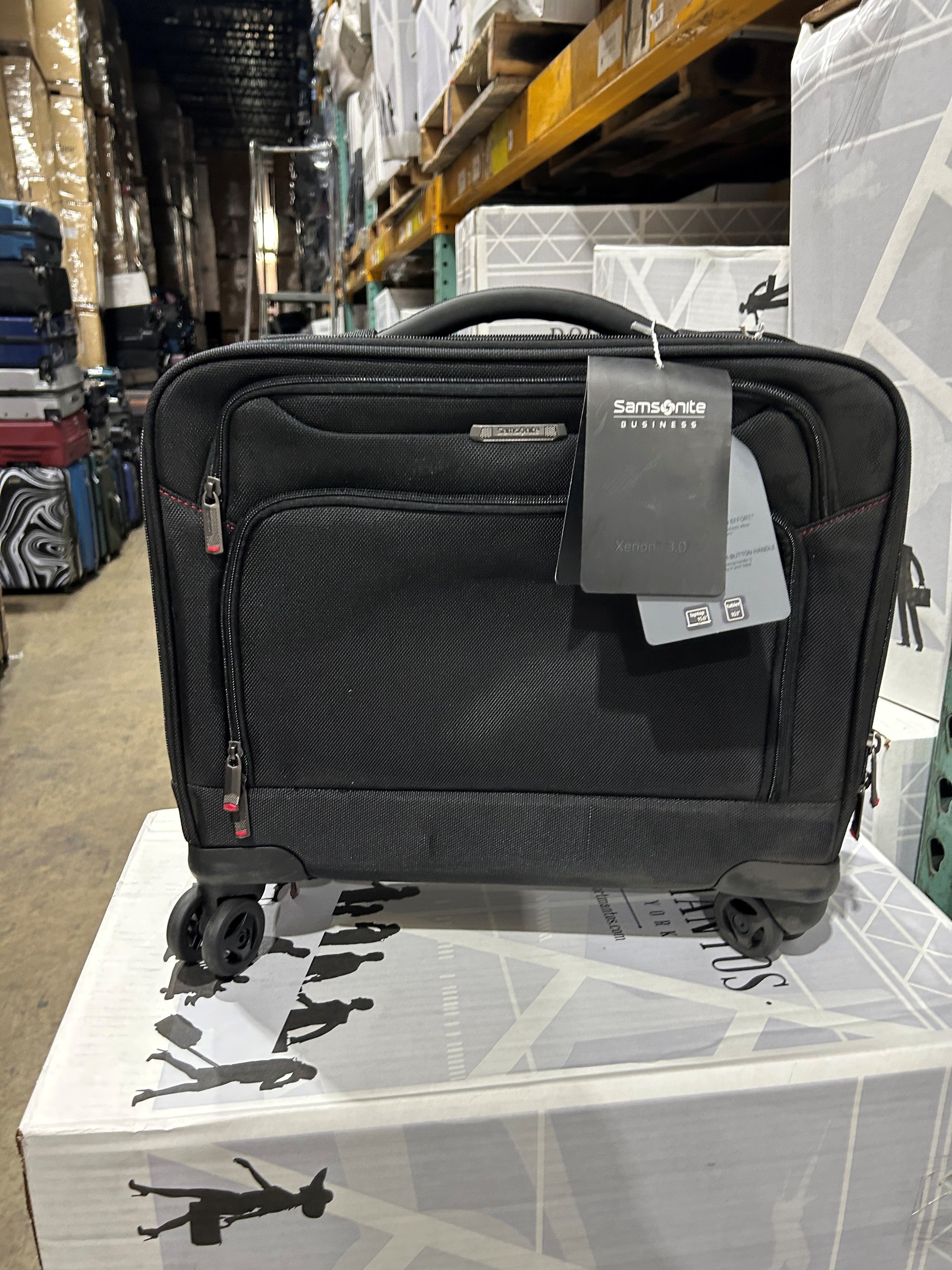 Samsonite Xenon 3.0 Spinner Mobile Office Laptop Bag U4