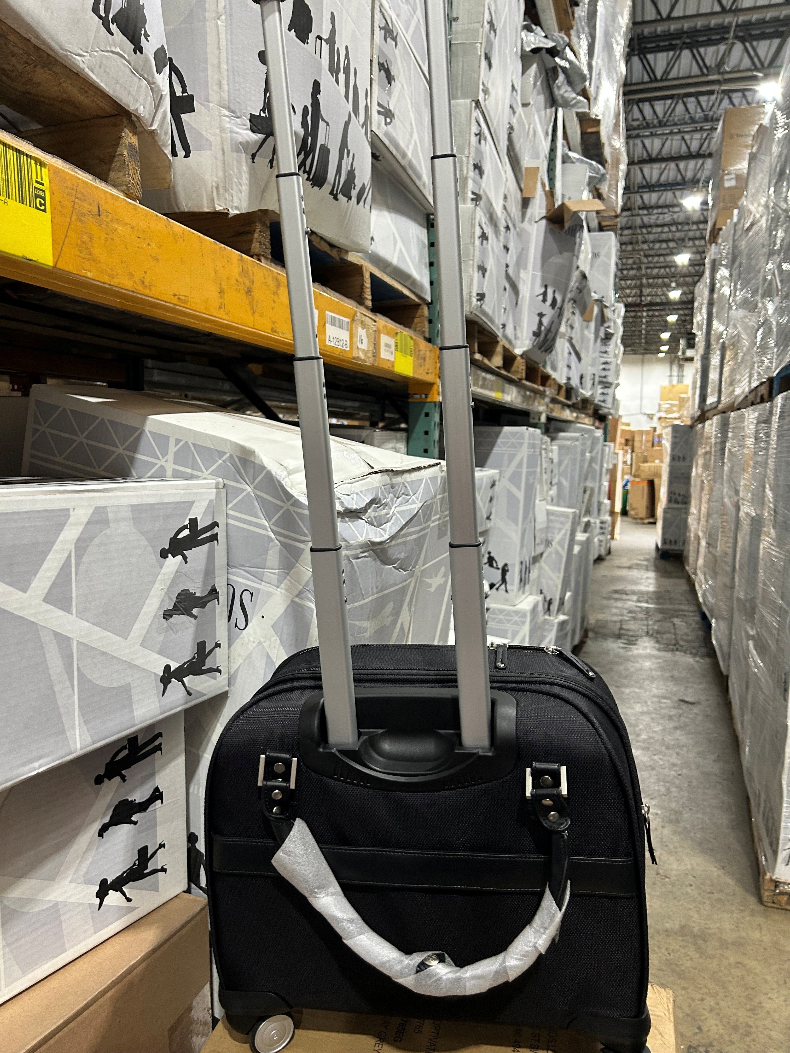 Samsonite Luggage Women's Spinner Mobile Office U29