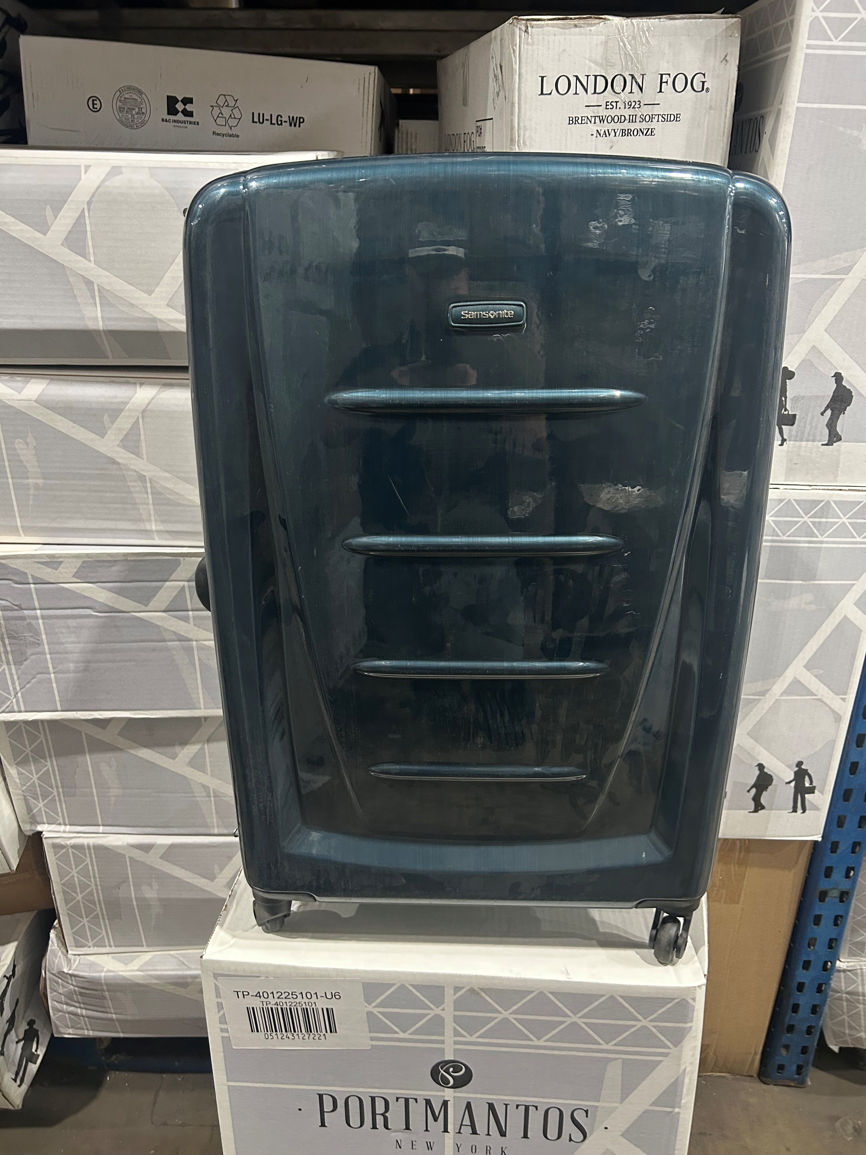 Samsonite Winfield 2 Hardside Luggage with Spinner Wheels U20
