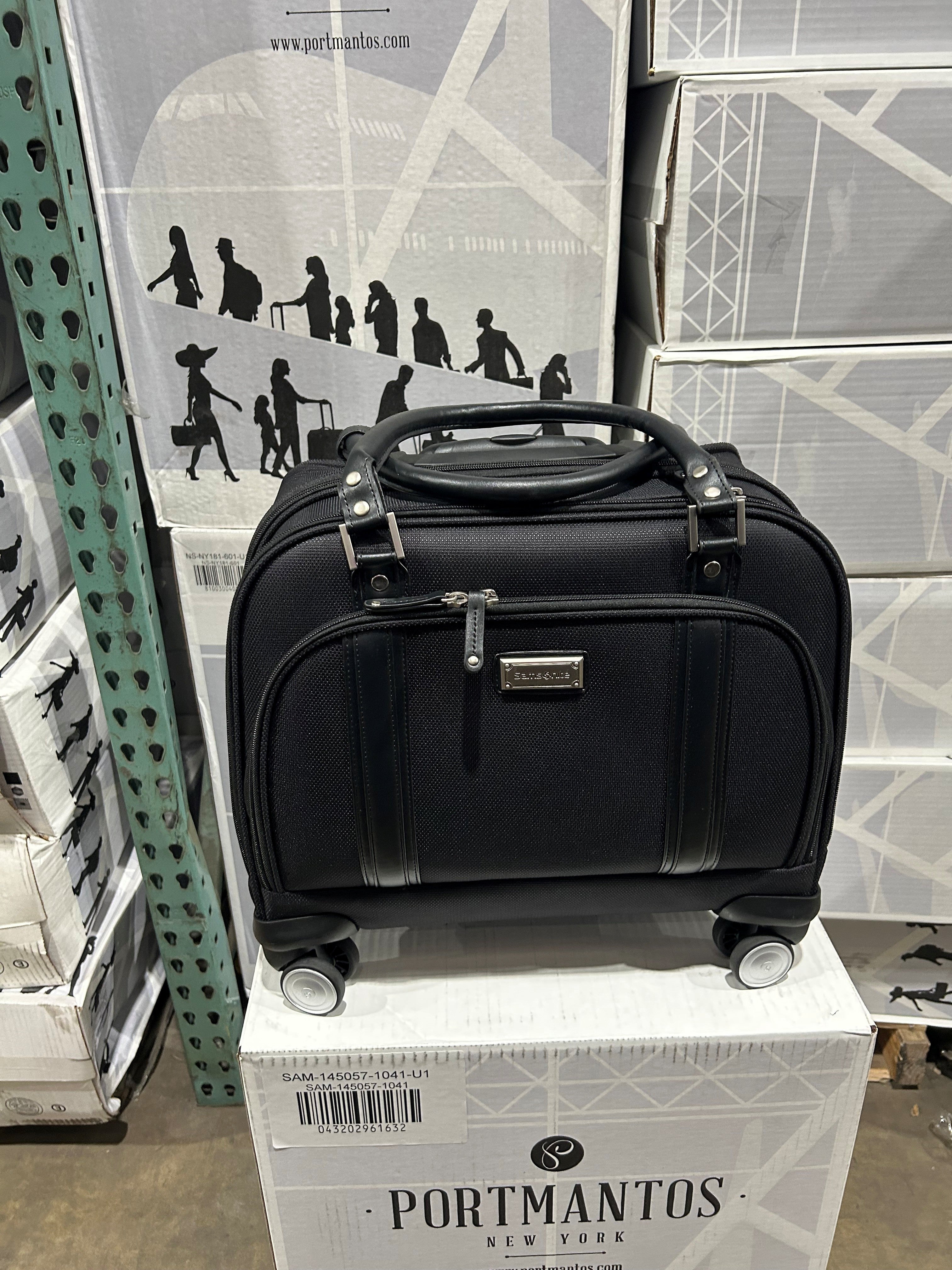 Samsonite Luggage Women's Spinner Mobile Office U31