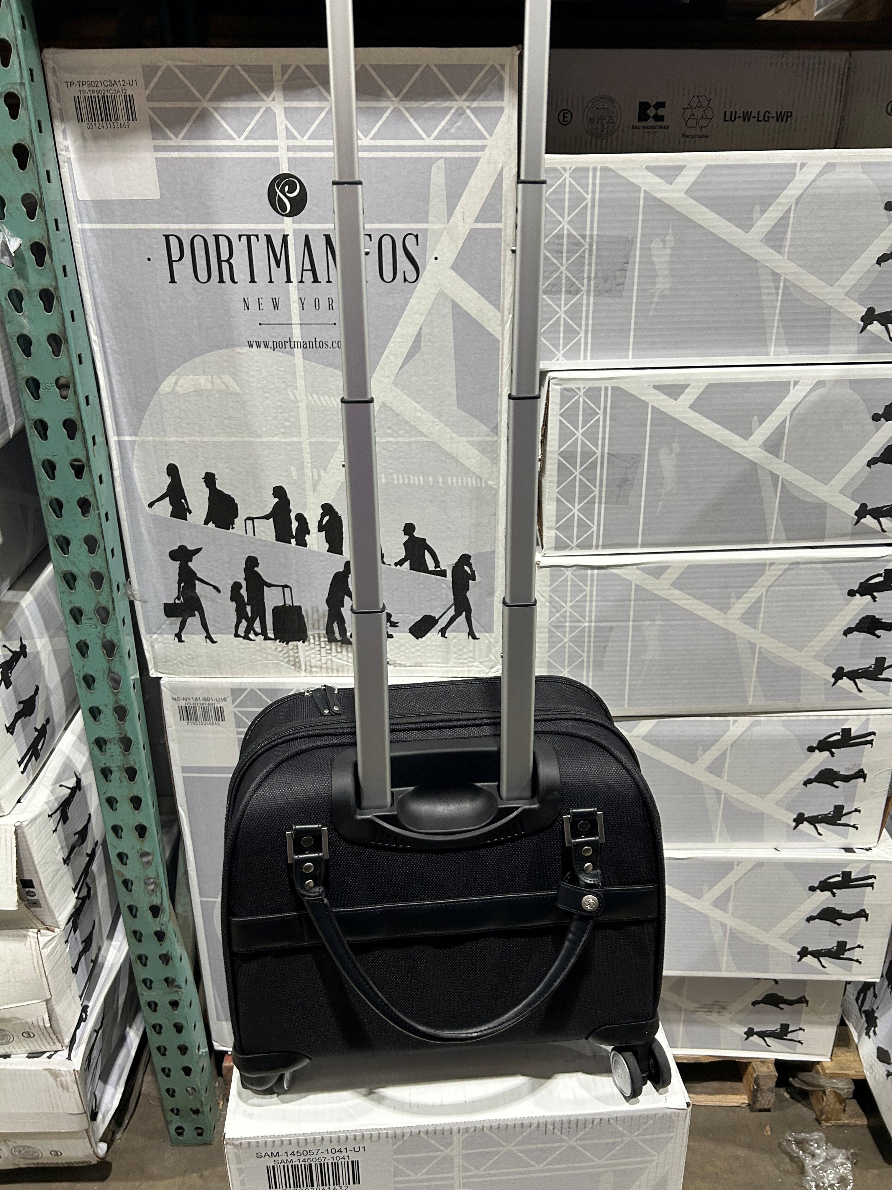 Samsonite Luggage Women's Spinner Mobile Office U31