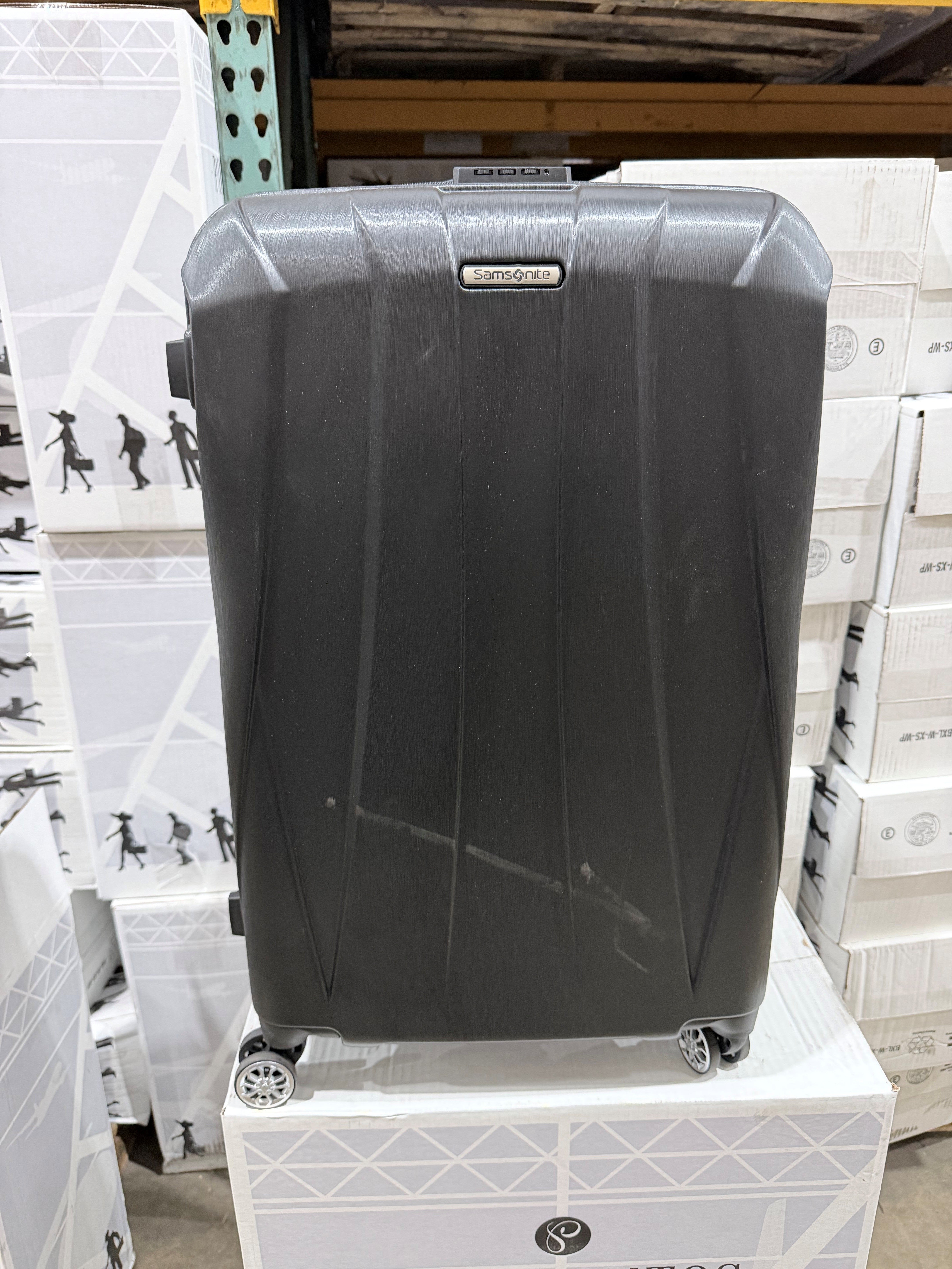 Samsonite Centric 2 Expandable Hardside Luggage Set with Dual Spinner Wheels U1
