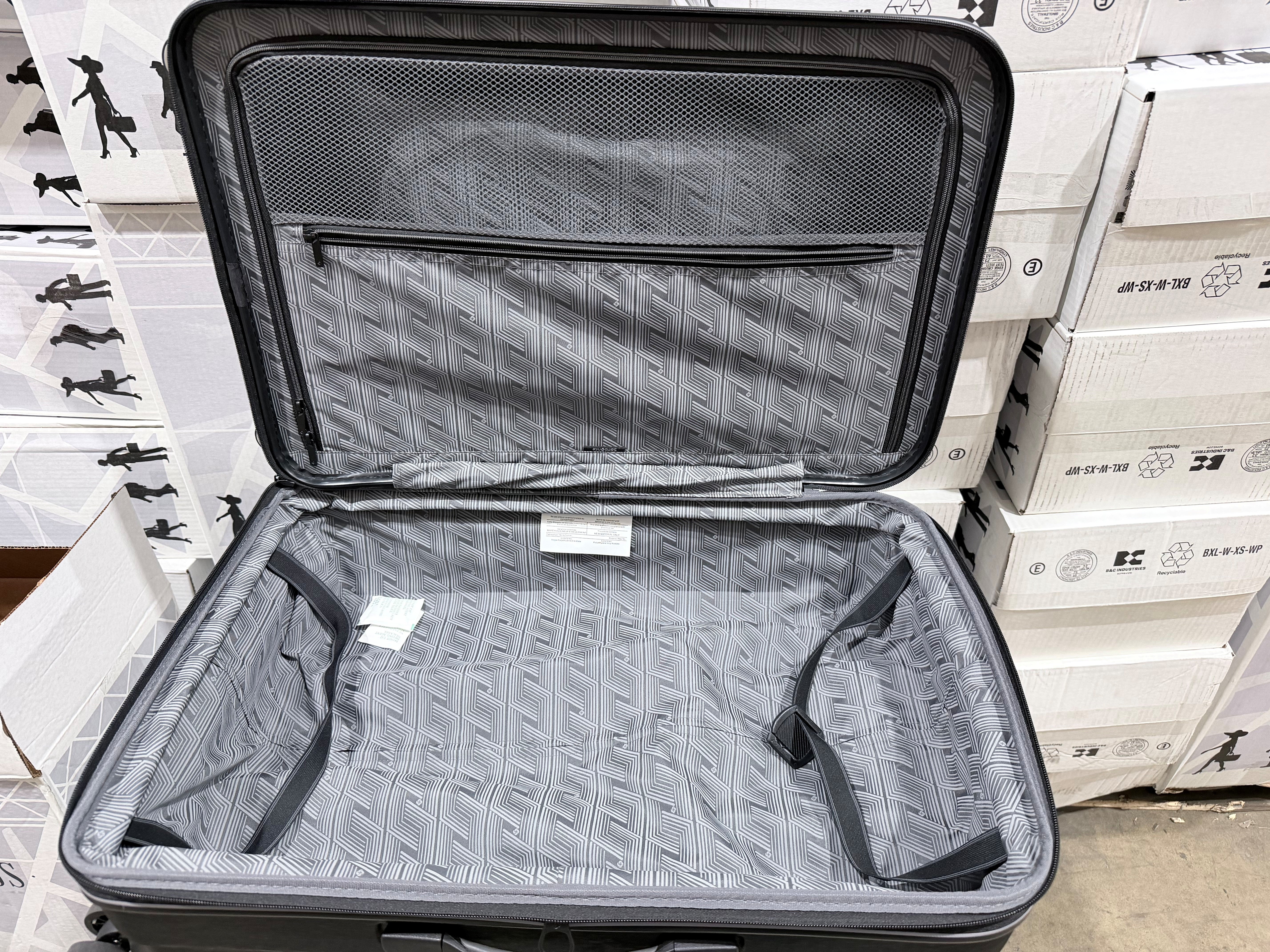 Samsonite Centric 2 Expandable Hardside Luggage Set with Dual Spinner Wheels U1