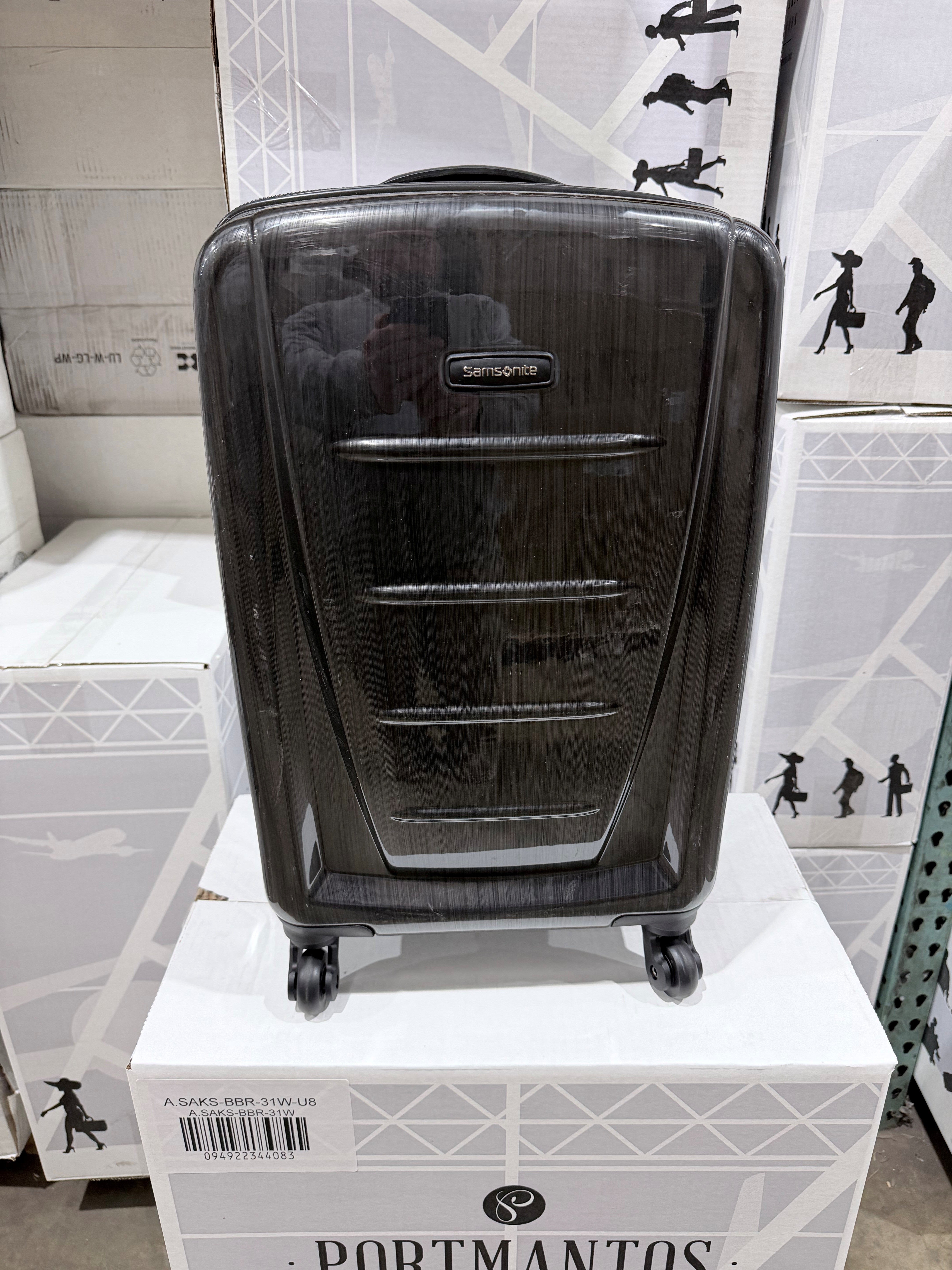 Samsonite Winfield 2 Hardside Luggage with Spinner Wheels U25