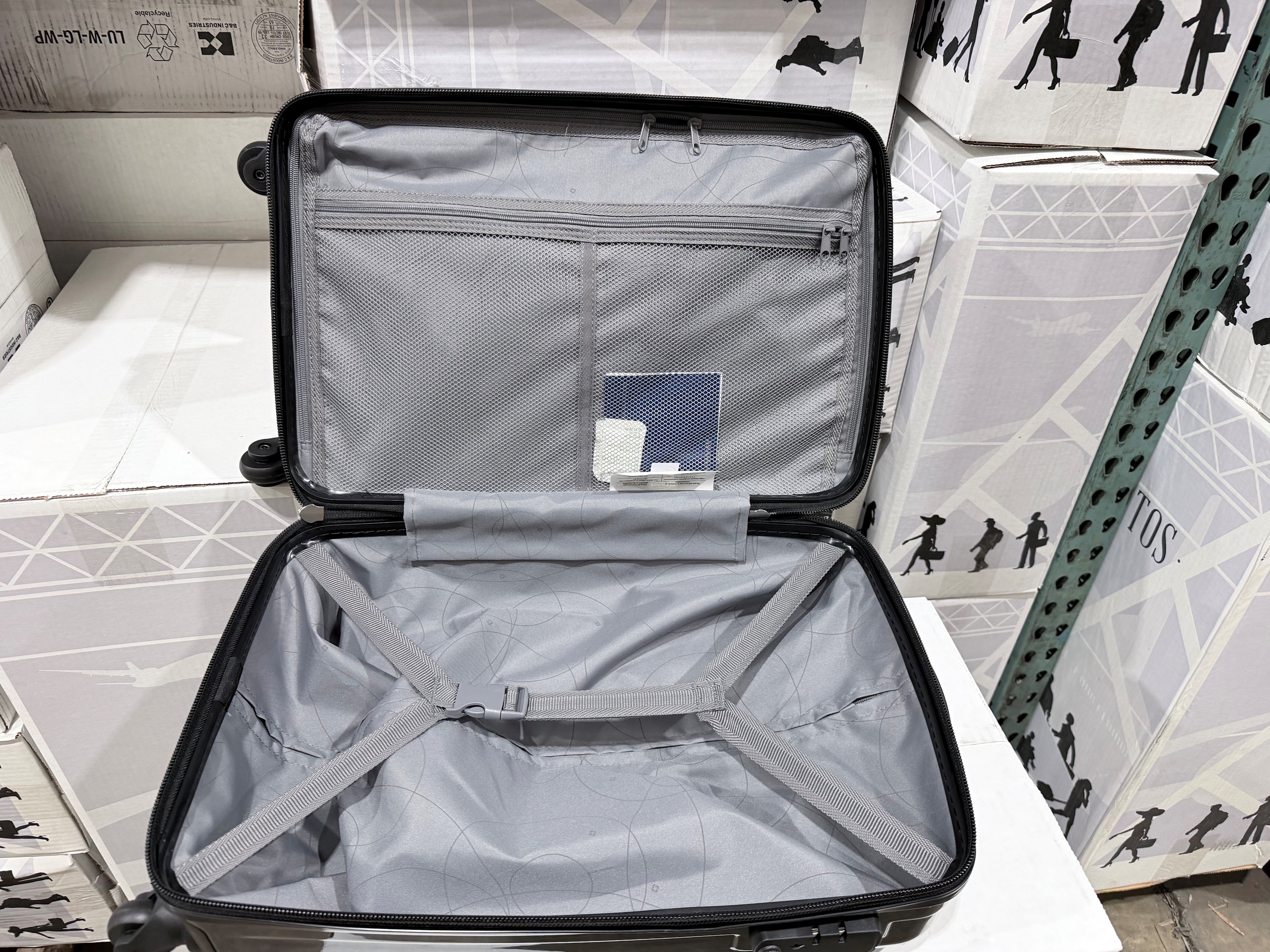Samsonite Winfield 2 Hardside Luggage with Spinner Wheels U25