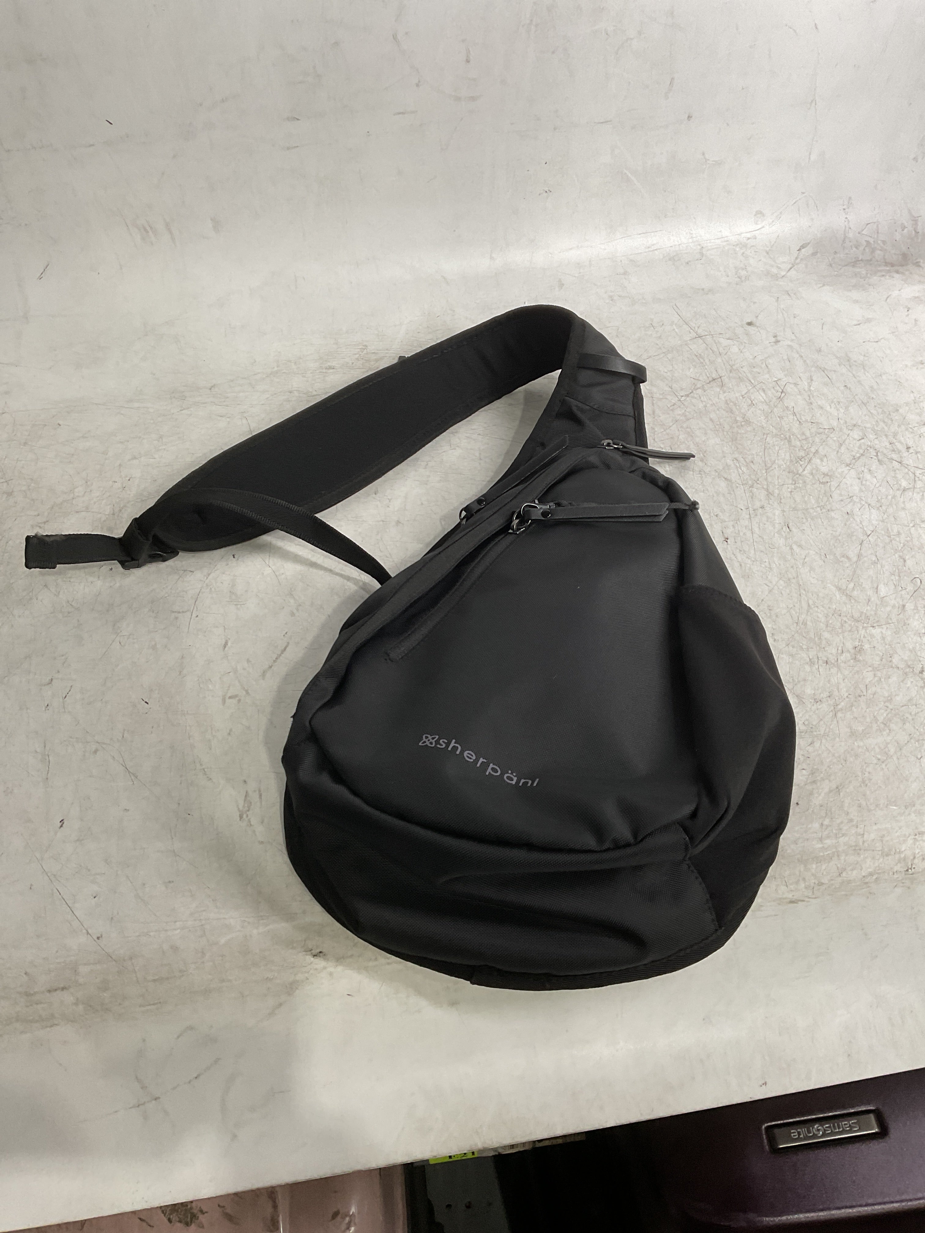 Sherpani Esprit, Sling Backpack, 10L Travel Bag, Women Shoulder Sling Purse, Crossbody Backpack, Travel Gifts, Pickleball Bag, RFID Protection, Fits 10 Inch Tablet ( Raven , One Size ) Raven One Size U1