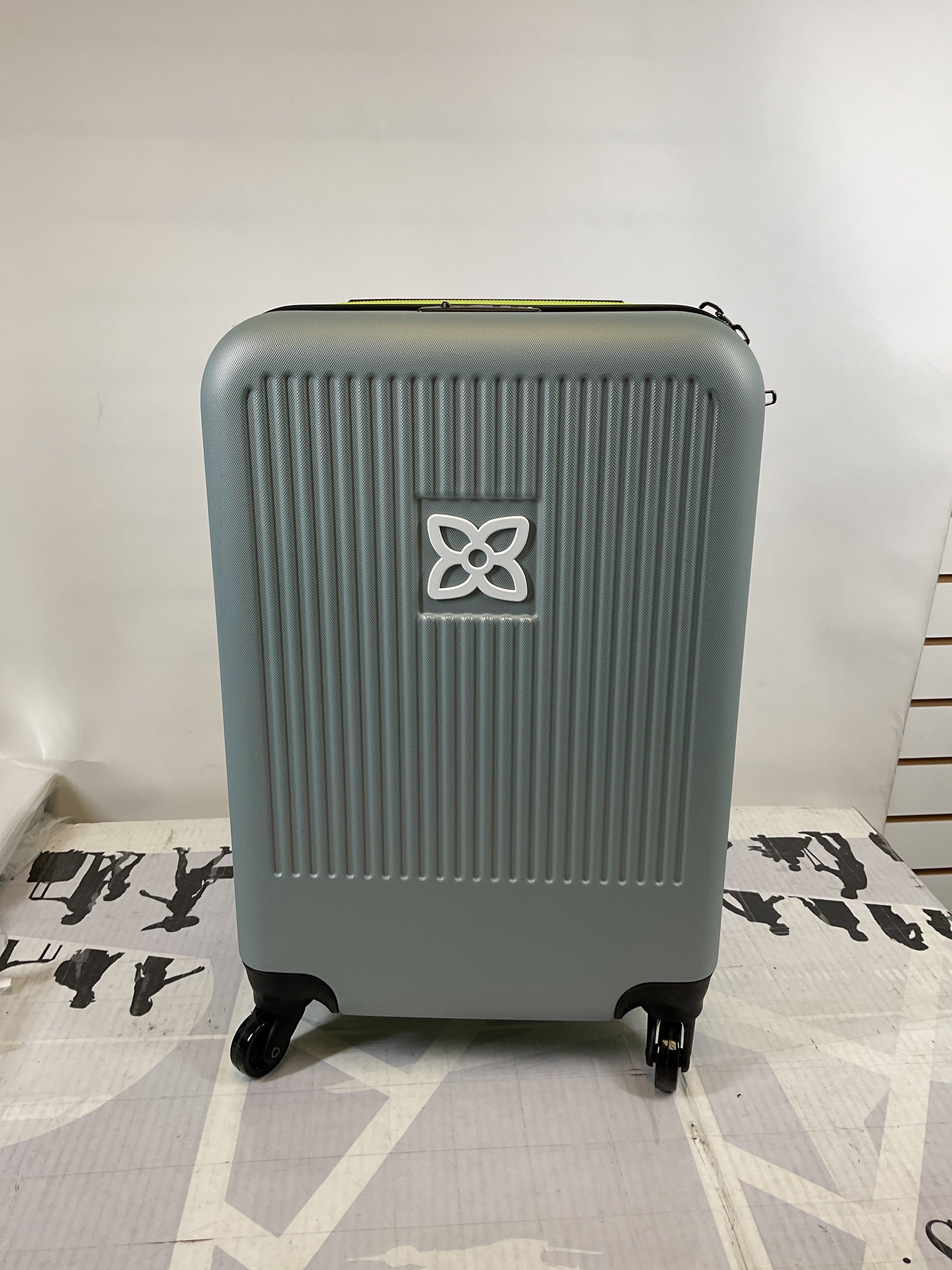 Sherpani Meridian, 22 Inch Carry On Luggage Airline Approved, Rolling Hardside Suitcase 22x14x9, Travel Luggage for Women, Expandable Suitcase, Travel Gift ( St. Lucia , 22-Inch Carry On ) St. Lucia 22 Inch Carry On U1