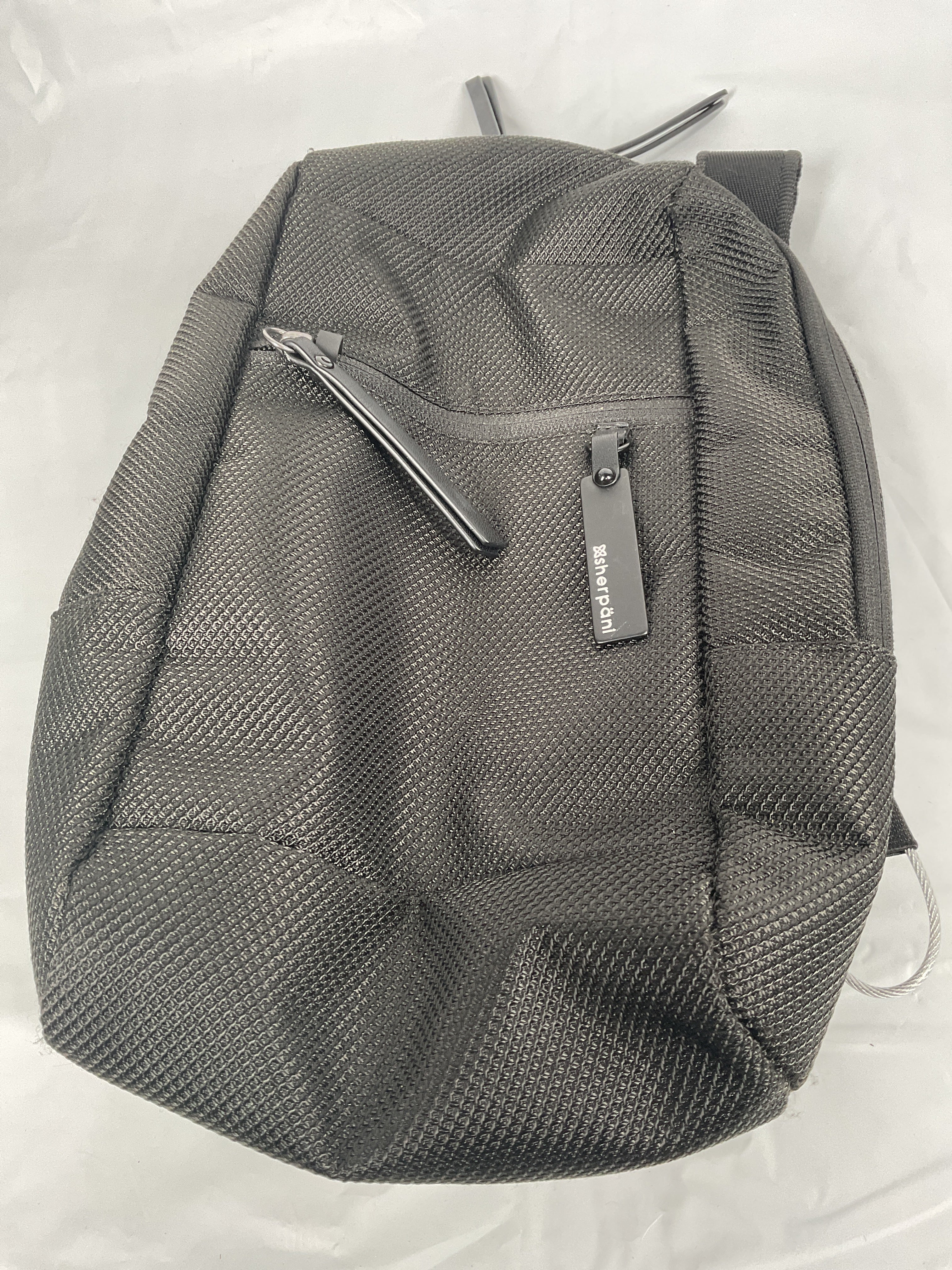 Sherpani Metro, Anti Theft Travel Sling Bag, Sling Backpack, Crossbody Backpack, Sling Bag for Women ( Carbon , One Size ) Carbon One Size U1