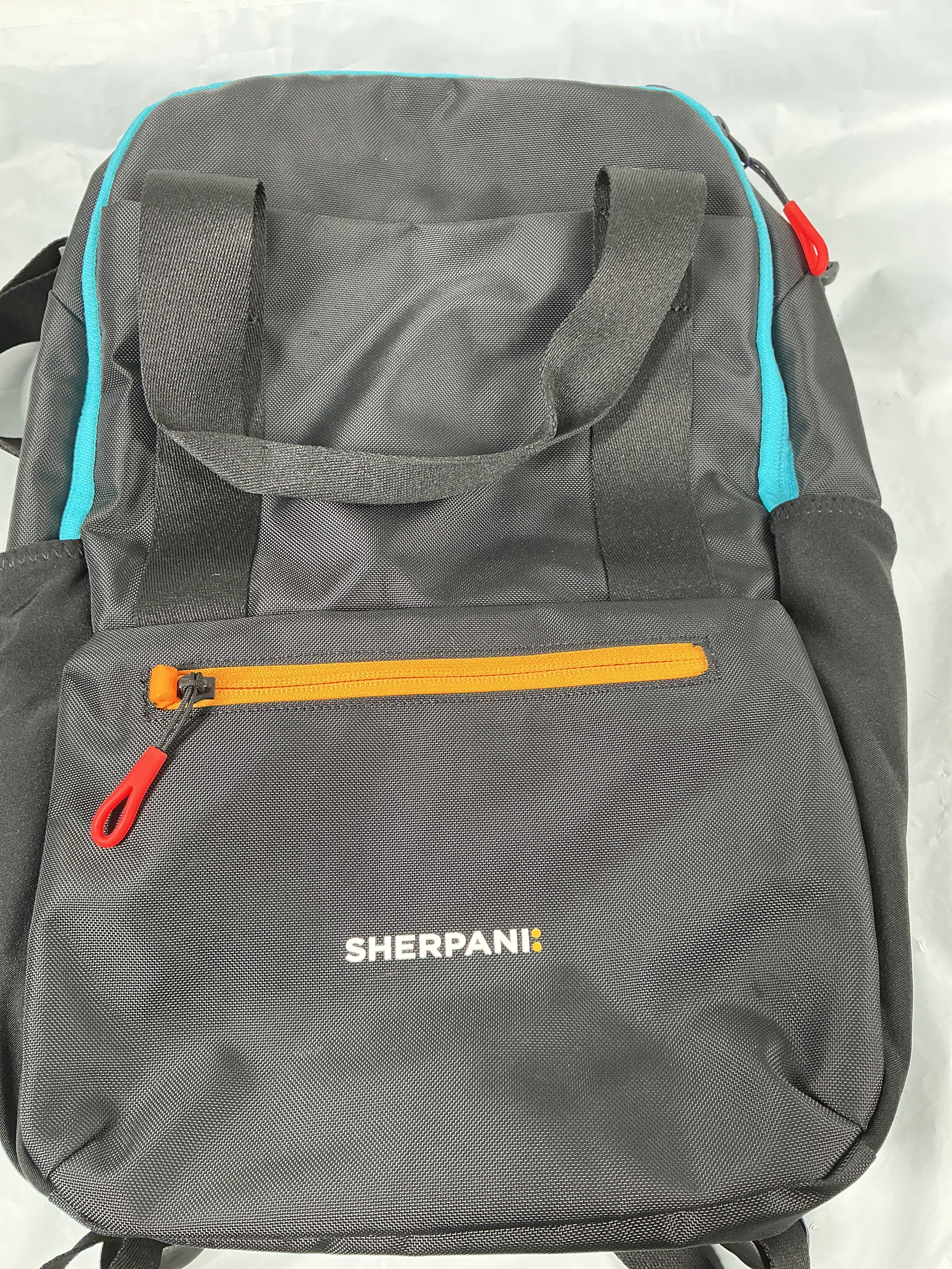 Sherpani Camden, Convertible Backpack Tote, Travel Backpack Purse, Laptop Backpack, Recycled Nylon Backpack, Crossbody Bags for Women Fits 15 Inch Laptop ( Chromatic , One Size ) Chromatic One Size U1