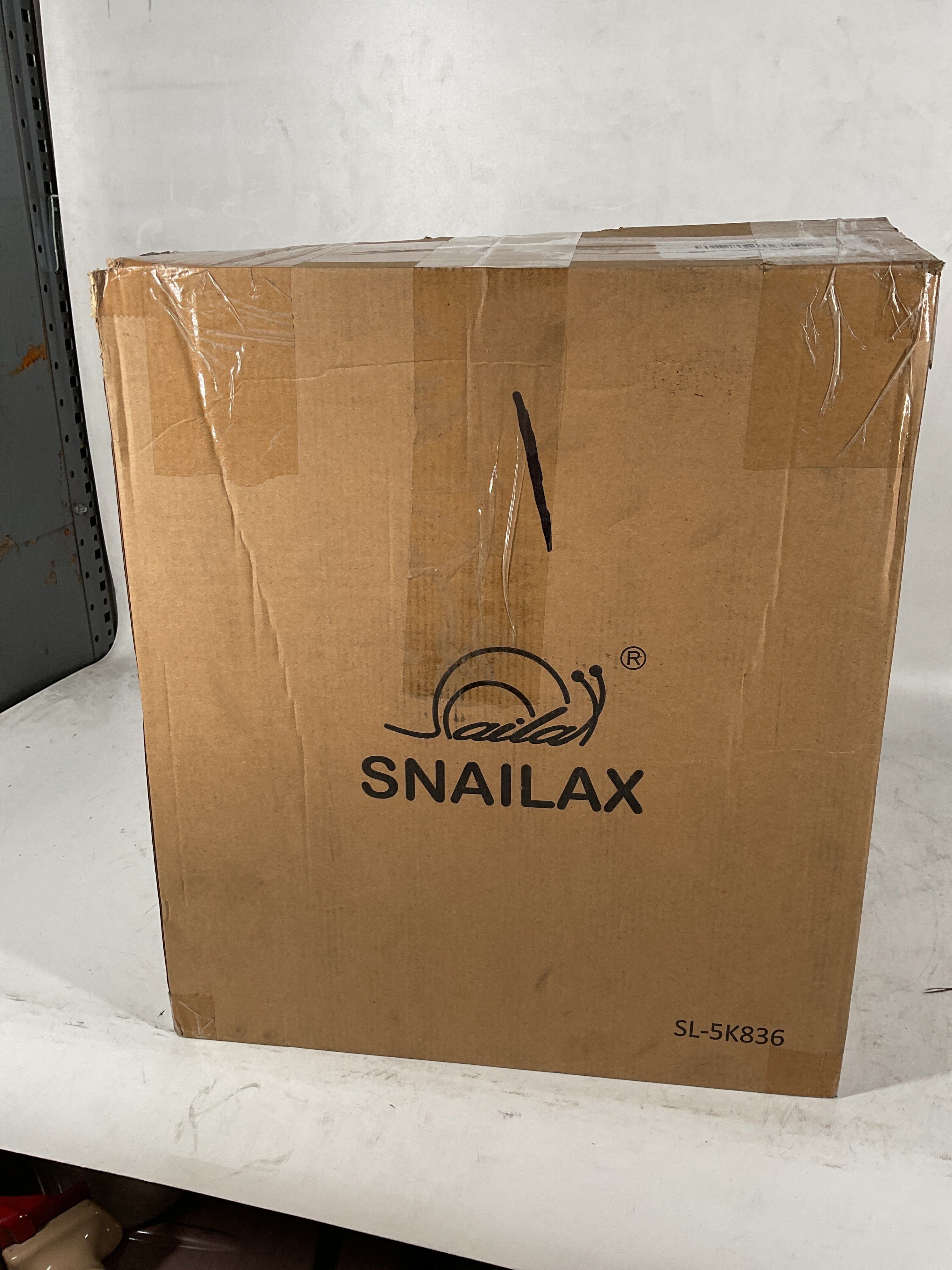 Snailax Shiatsu Foot Massager with Heat, Deep Kneading, Compression, Vibration, Feet Massager Machine for Plantar Fasciitis, Neuropathy, Foot Warmer Under Desk, Size 13, Gifts for Men, Women Black 1 Count (Pack of 1) U1