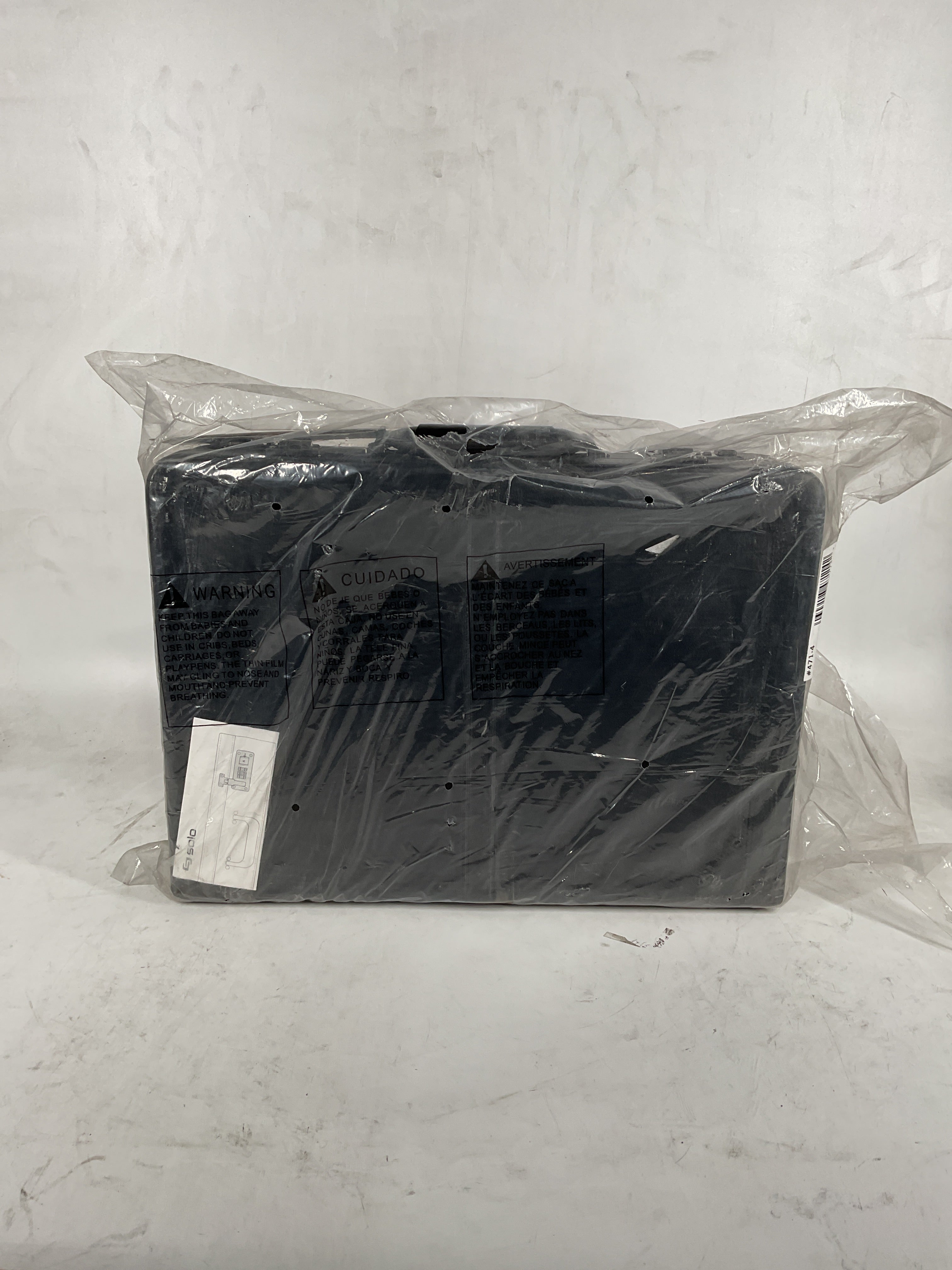 Solo New York Broadway Leather Attach Black One Size U1