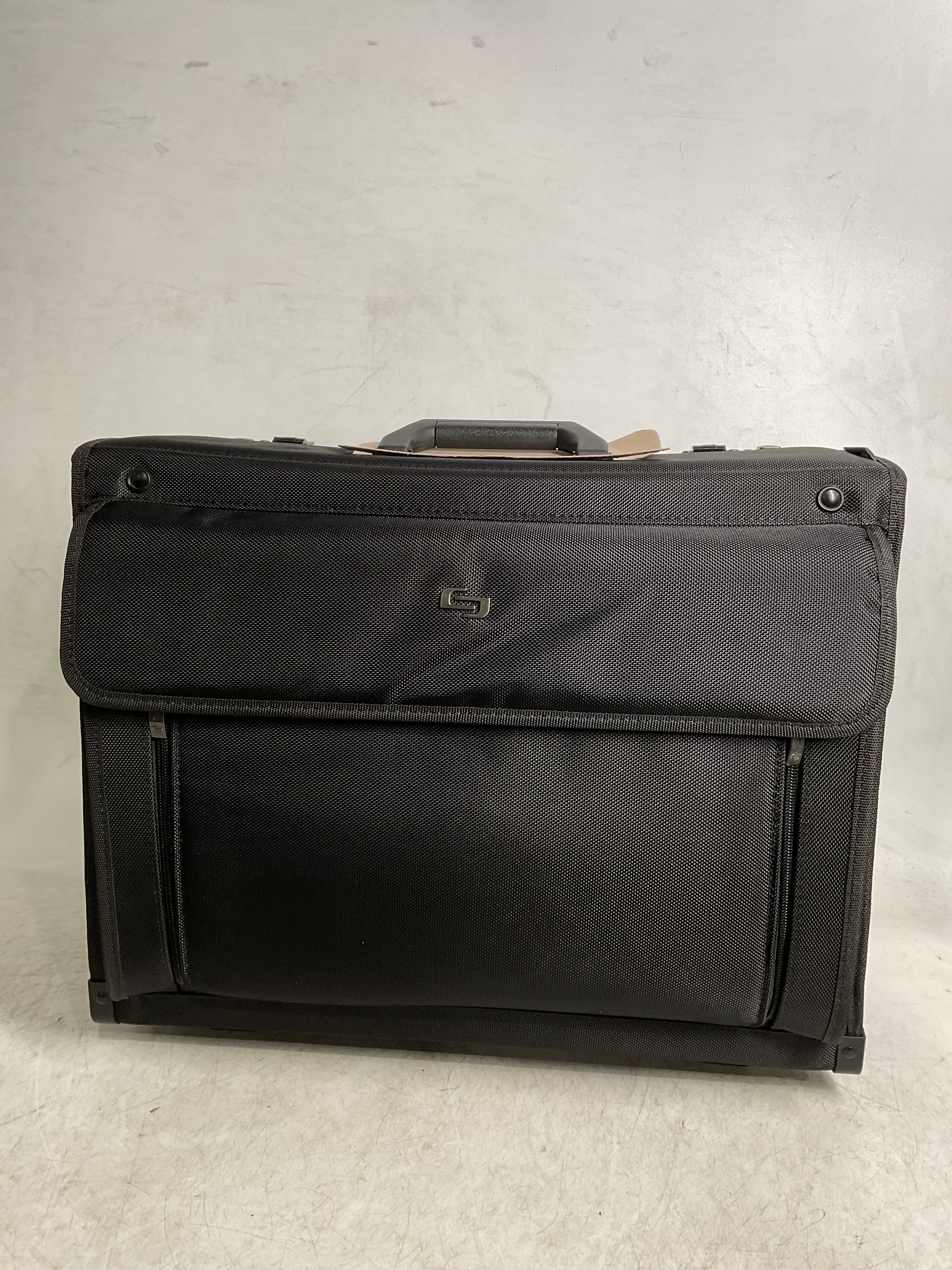 Solo New York Herald Rolling Catalog Case ( Black , One Size ) Black One Size U1