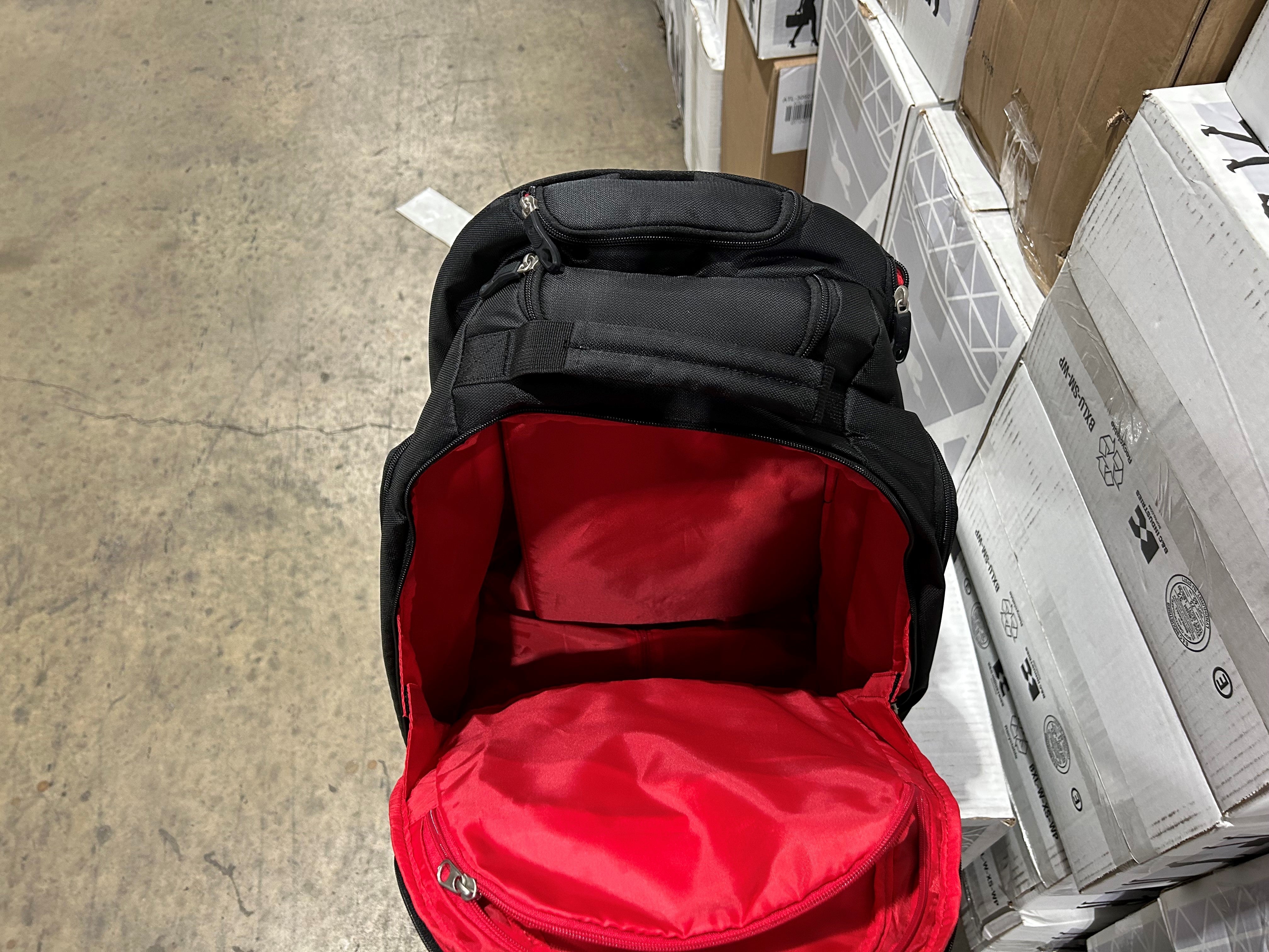 Samsonite MVS Rolling Backpack, Black, 19-Inch U1