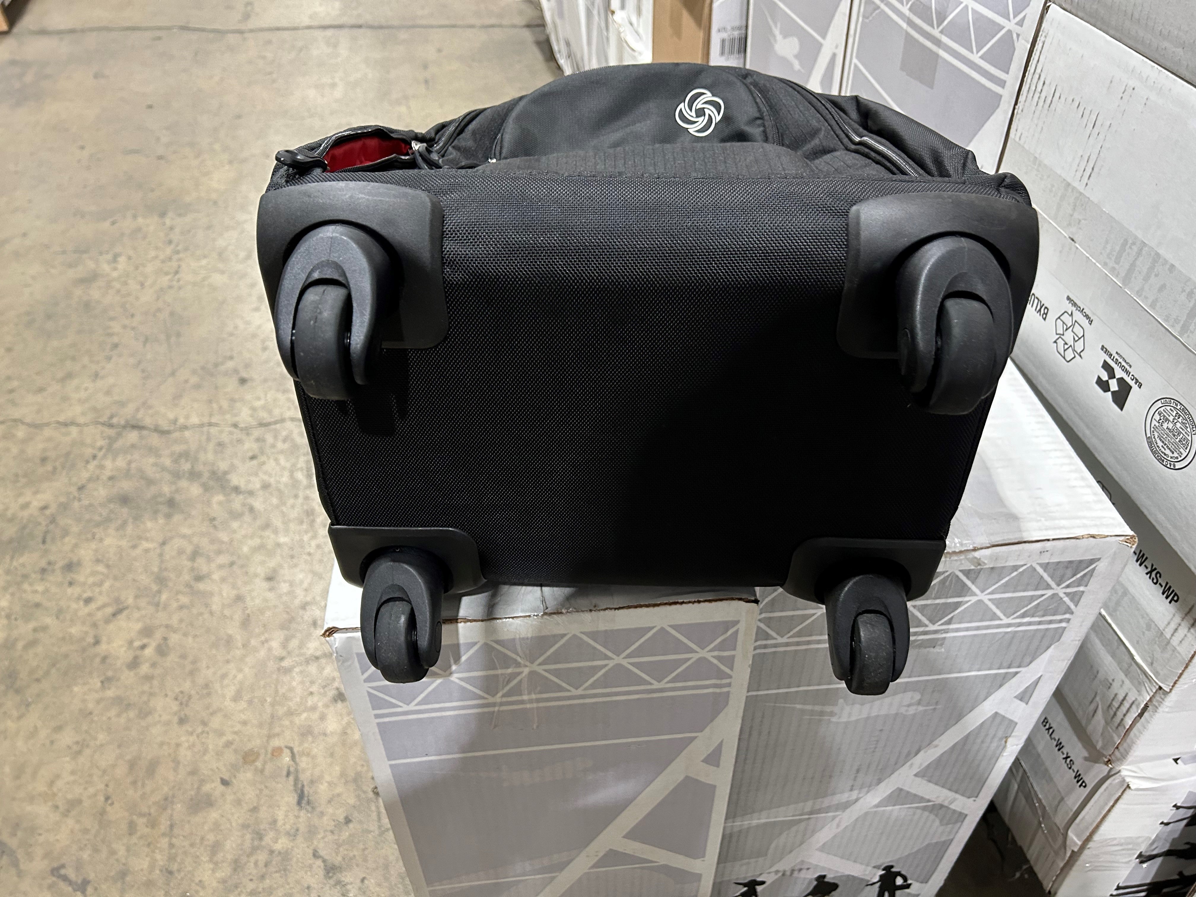 Samsonite MVS Rolling Backpack, Black, 19-Inch U1