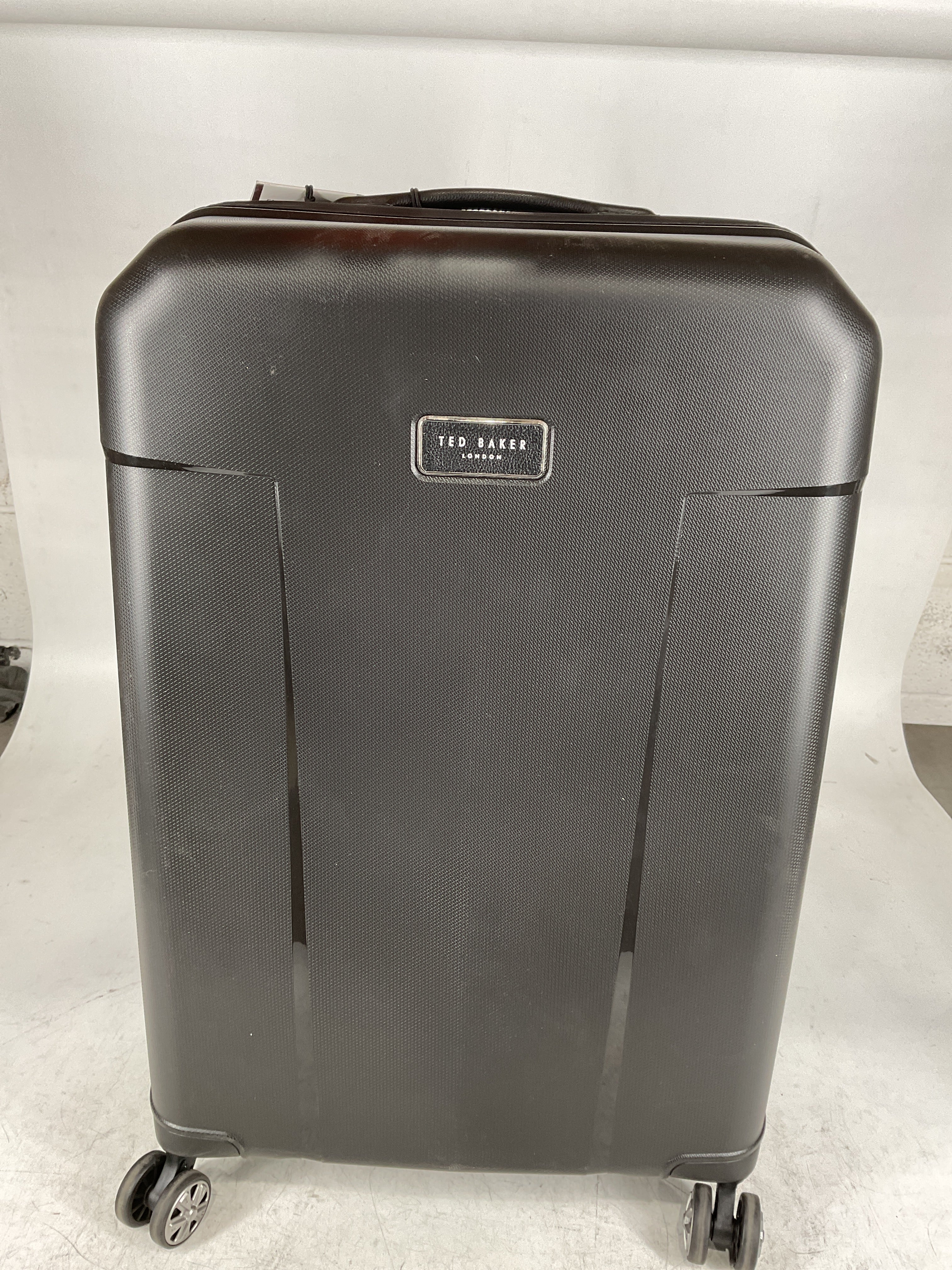 Ted Baker Flying Colours Hardside Trolley 4 Wheel Spinner, TSA Lock, Lightweight Suitcase, Men and Women U1