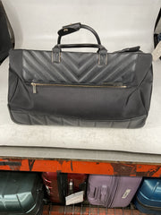 Ted Baker Albany Eco Softside Lightweight Fashion Spinner Luggage Suitcase Black Large Duffle U1