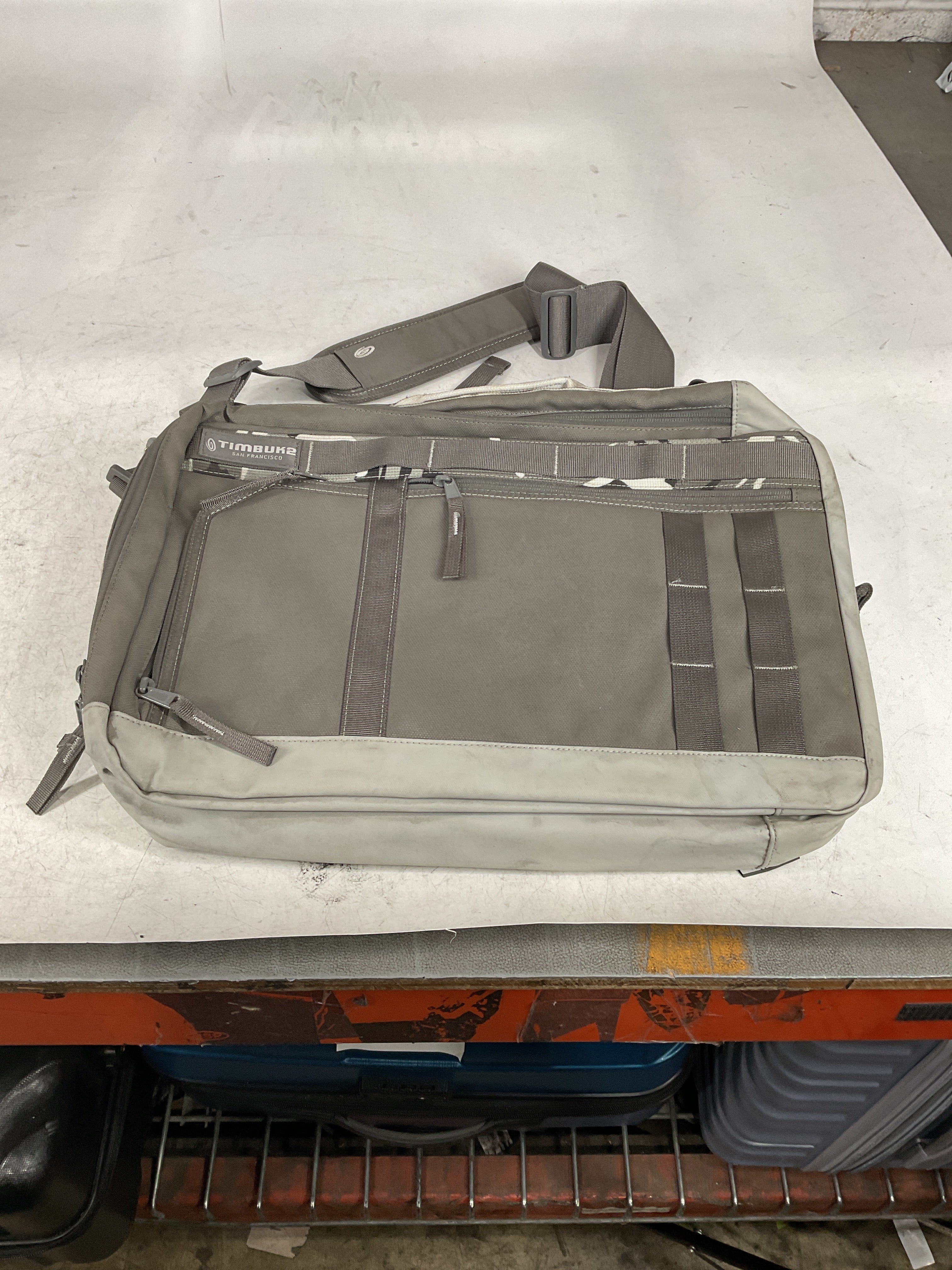 Timbuk2 Ace Laptop Backpack Messenger Bag U1