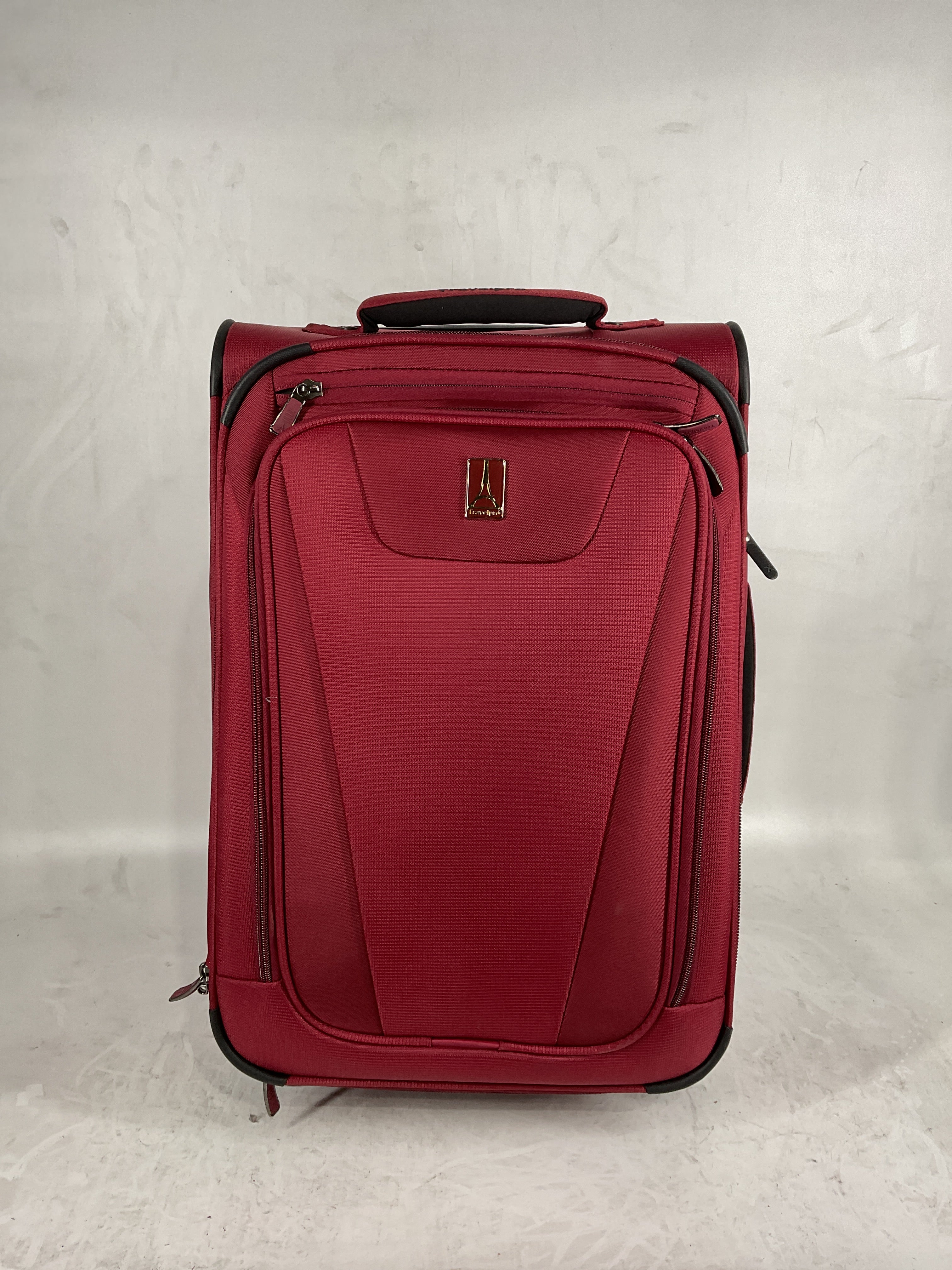 Travelpro Maxlite 4 22-Inch Expandable Rollaboard Merlot One Size U1