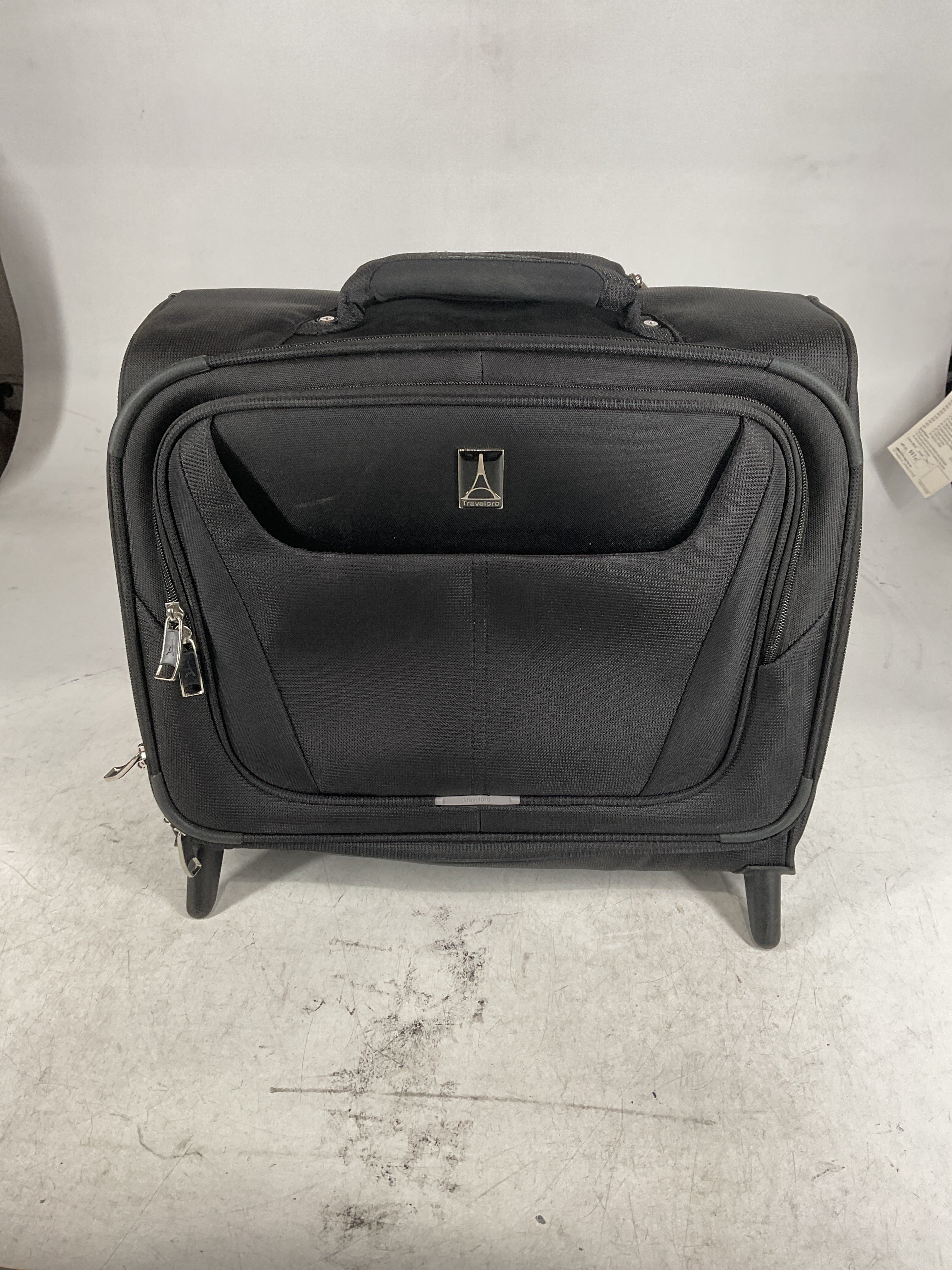 Travelpro Maxlite 5 Softside Lightweight Rolling Underseat Tote Upright 2 Wheel Bag, Men and Women U18