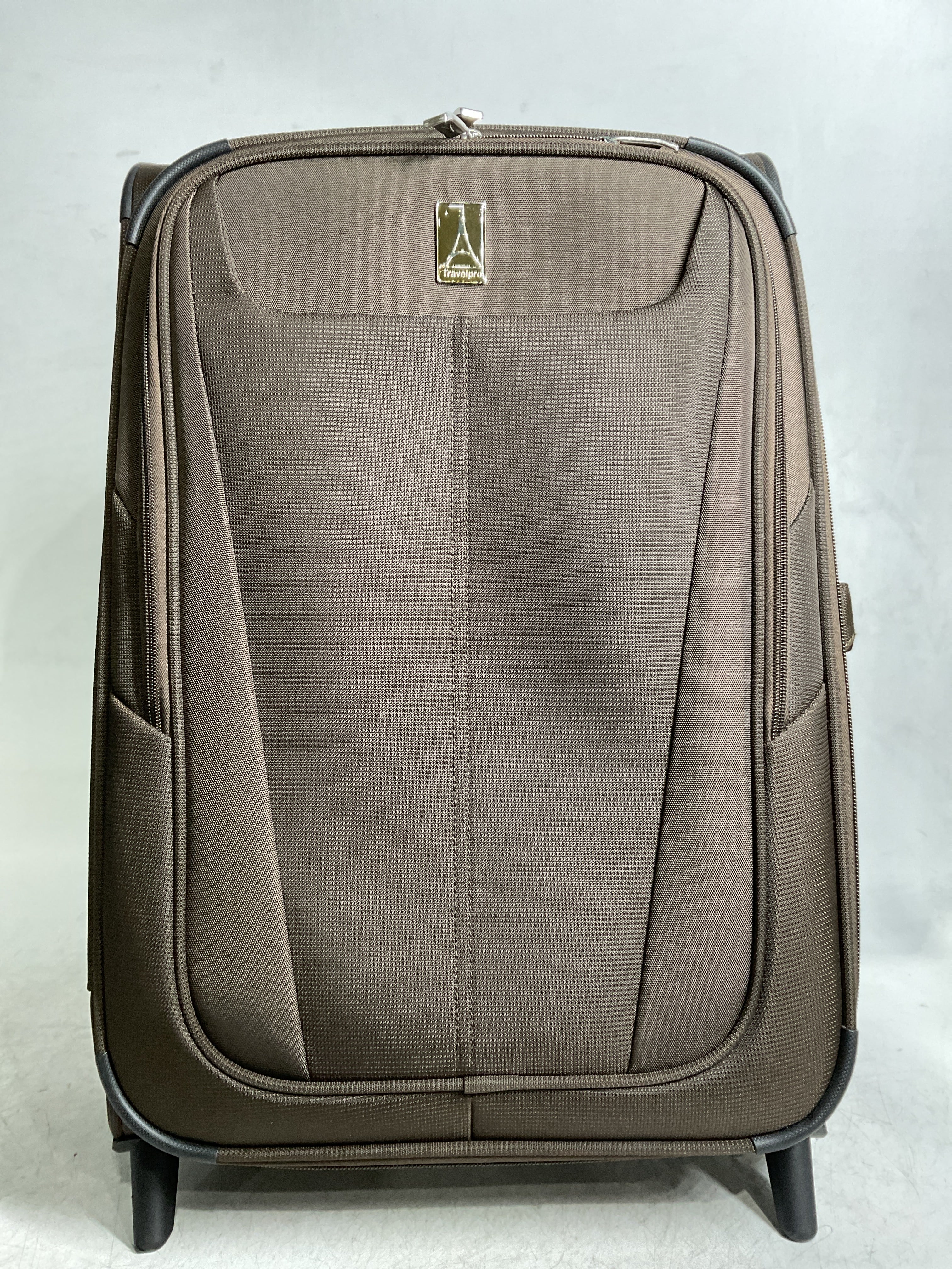 Travelpro Maxlite 5 Softside Expandable Upright 2 Wheel Luggage, Lightweight Suitcase, Men and Women ( Mocha , Carry-on 22-Inch ) Mocha Carry On 22 Inch U27