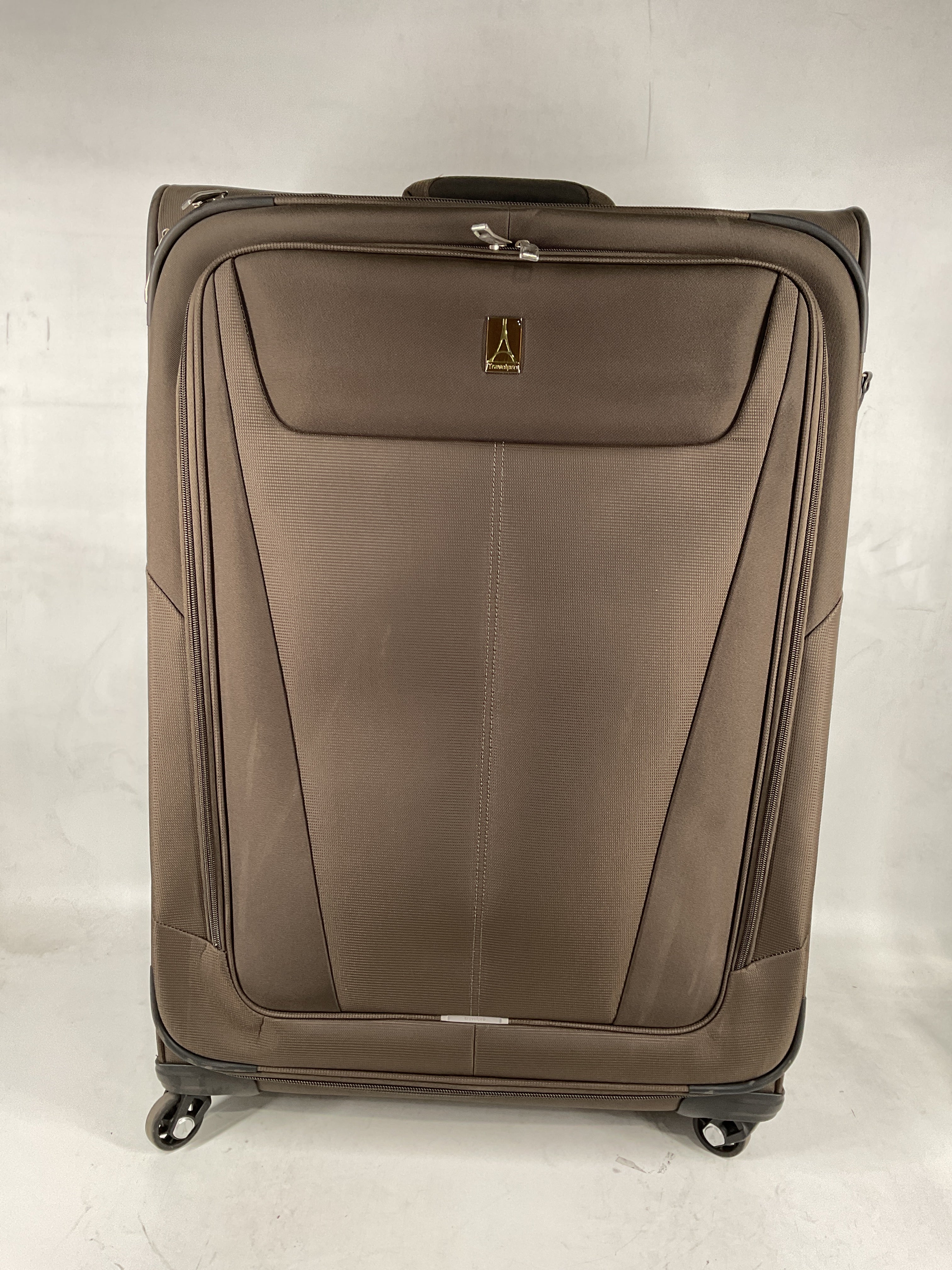 Travelpro Maxlite 5 Softside Expandable Luggage with 4 Spinner Wheels, Lightweight Suitcase, Men and Women Mocha 3 Piece Set 21 25 29 U1
