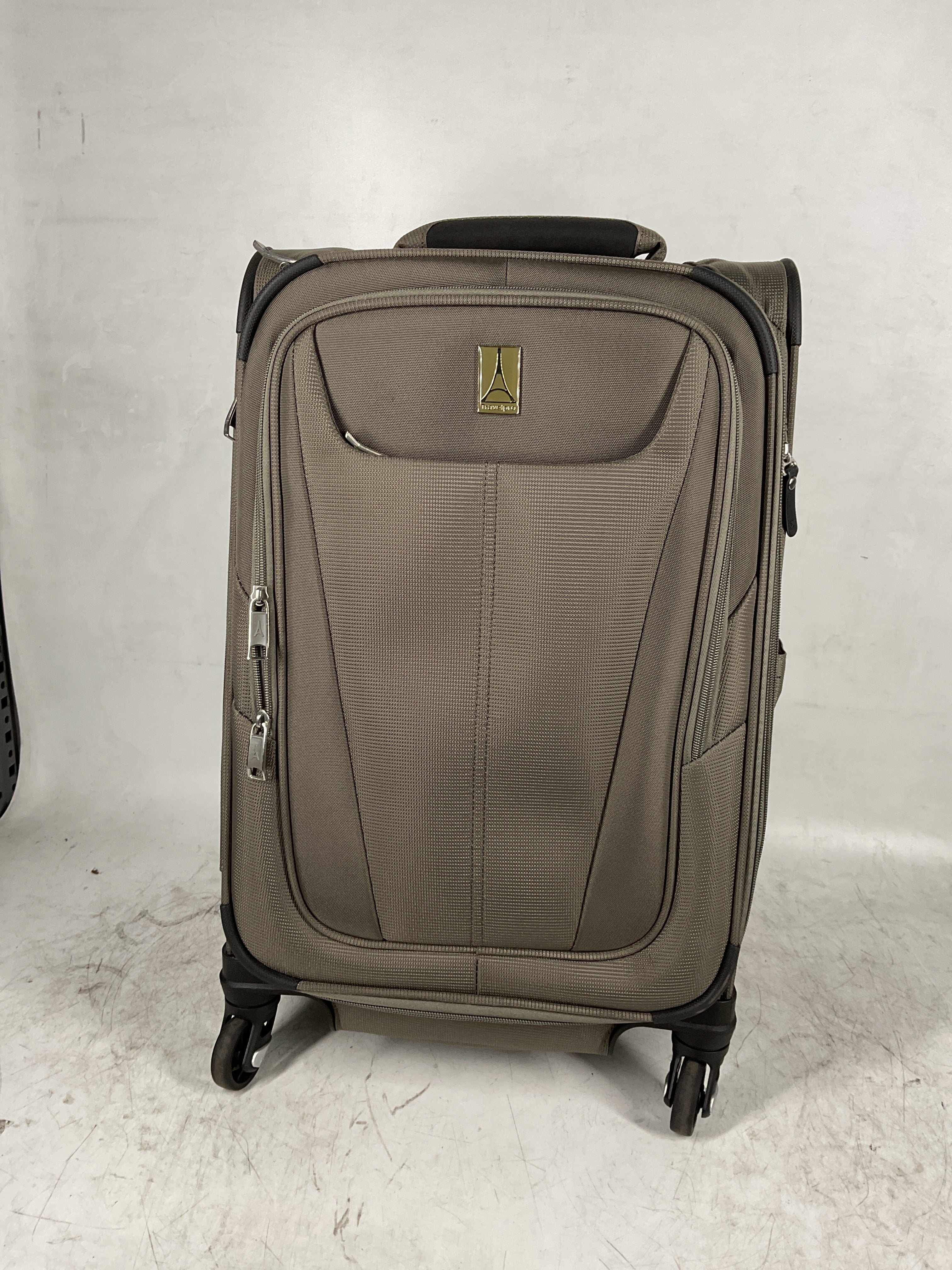 Travelpro Maxlite 5 Softside Expandable Luggage with 4 Spinner Wheels, Lightweight Suitcase, Men and Women ( Slate Green , Carry-on 21-Inch ) Slate Green Carry On 21 Inch U15