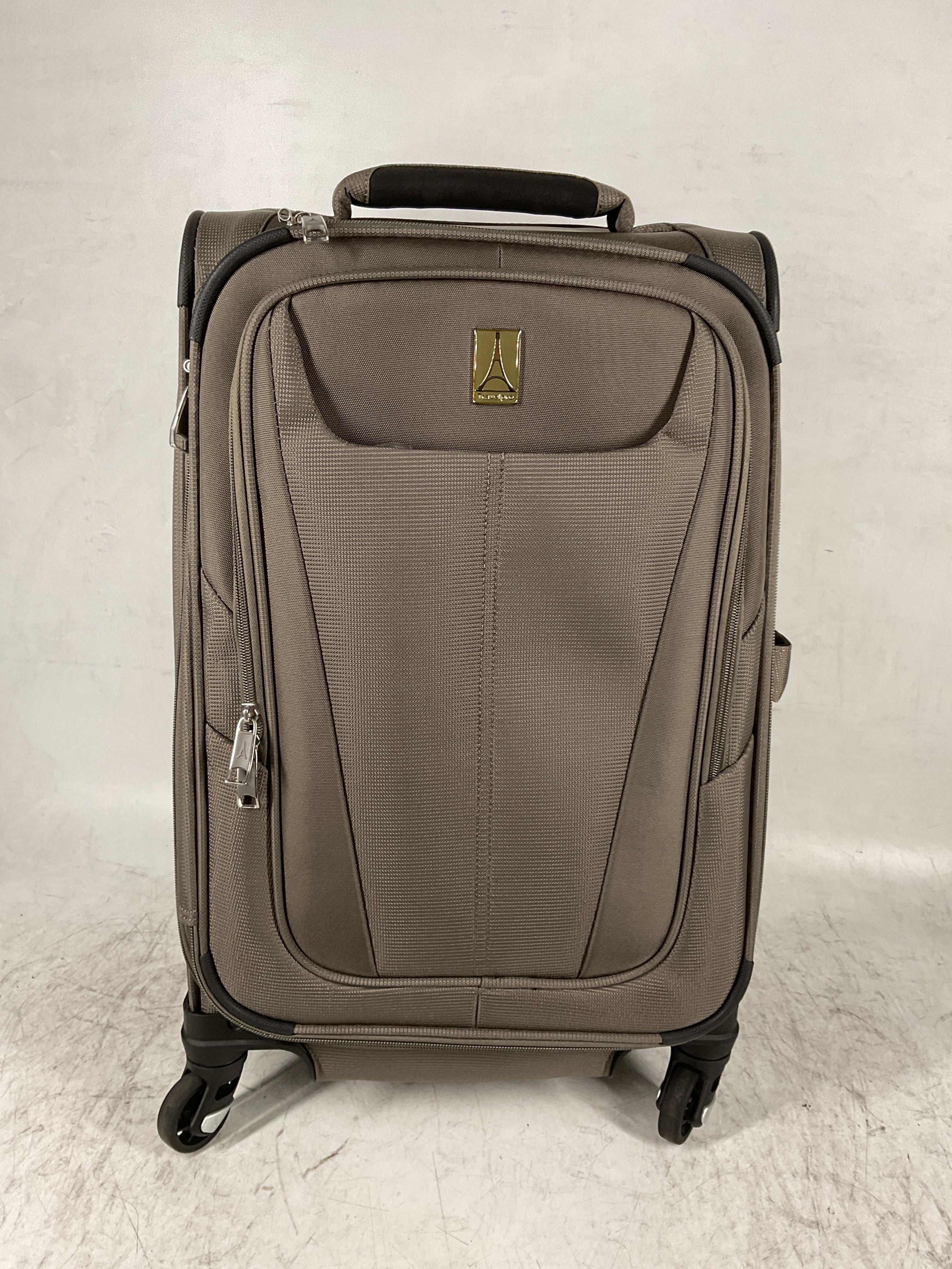 Travelpro Maxlite 5 Softside Expandable Luggage with 4 Spinner Wheels, Lightweight Suitcase, Men and Women ( Slate Green , Carry-on 21-Inch ) Slate Green Carry On 21 Inch U17