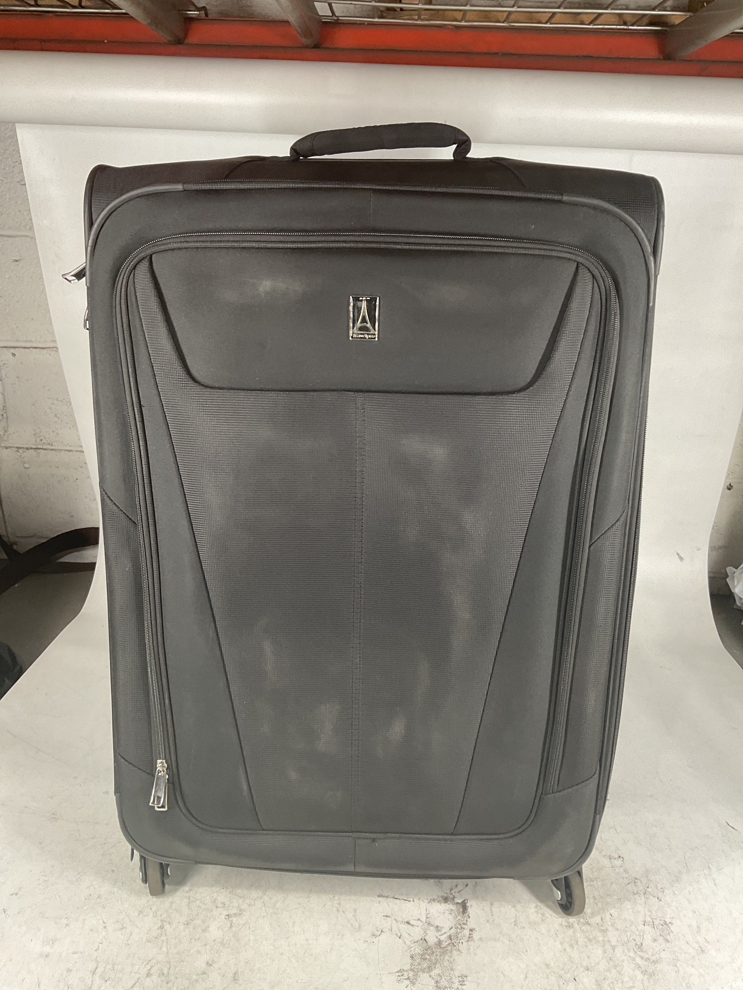 Travelpro Maxlite 5 Softside Expandable Luggage with 4 Spinner Wheels, Lightweight Suitcase, Men and Women U27