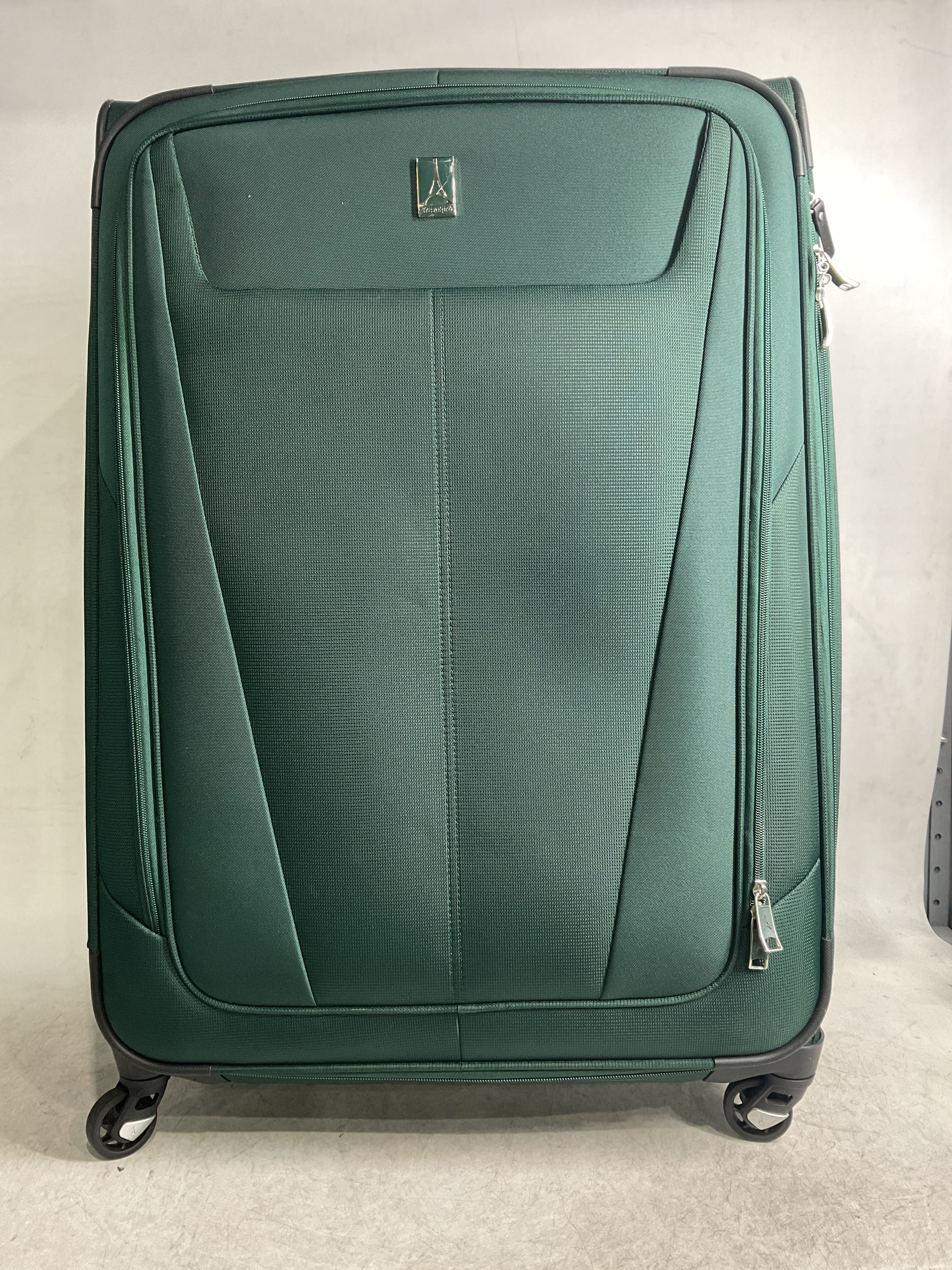 Travelpro Maxlite 5 Softside Expandable Luggage with 4 Spinner Wheels, Lightweight Suitcase, Men and Women ( Green Forest , Checked-Large 29-Inch ) Green Forest Checked Large 29 Inch U4